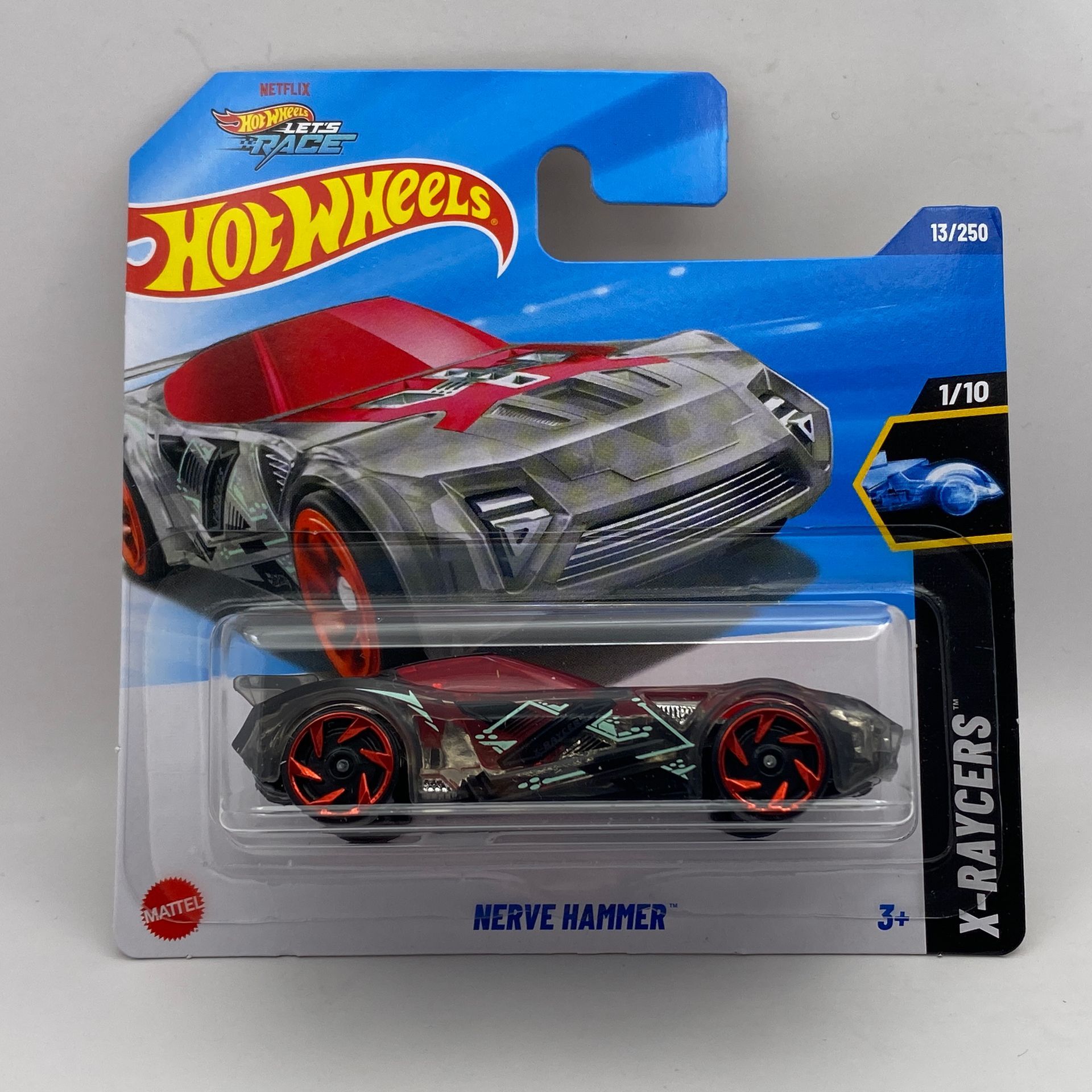 Hot Wheels Nerve Hammer  (B25)