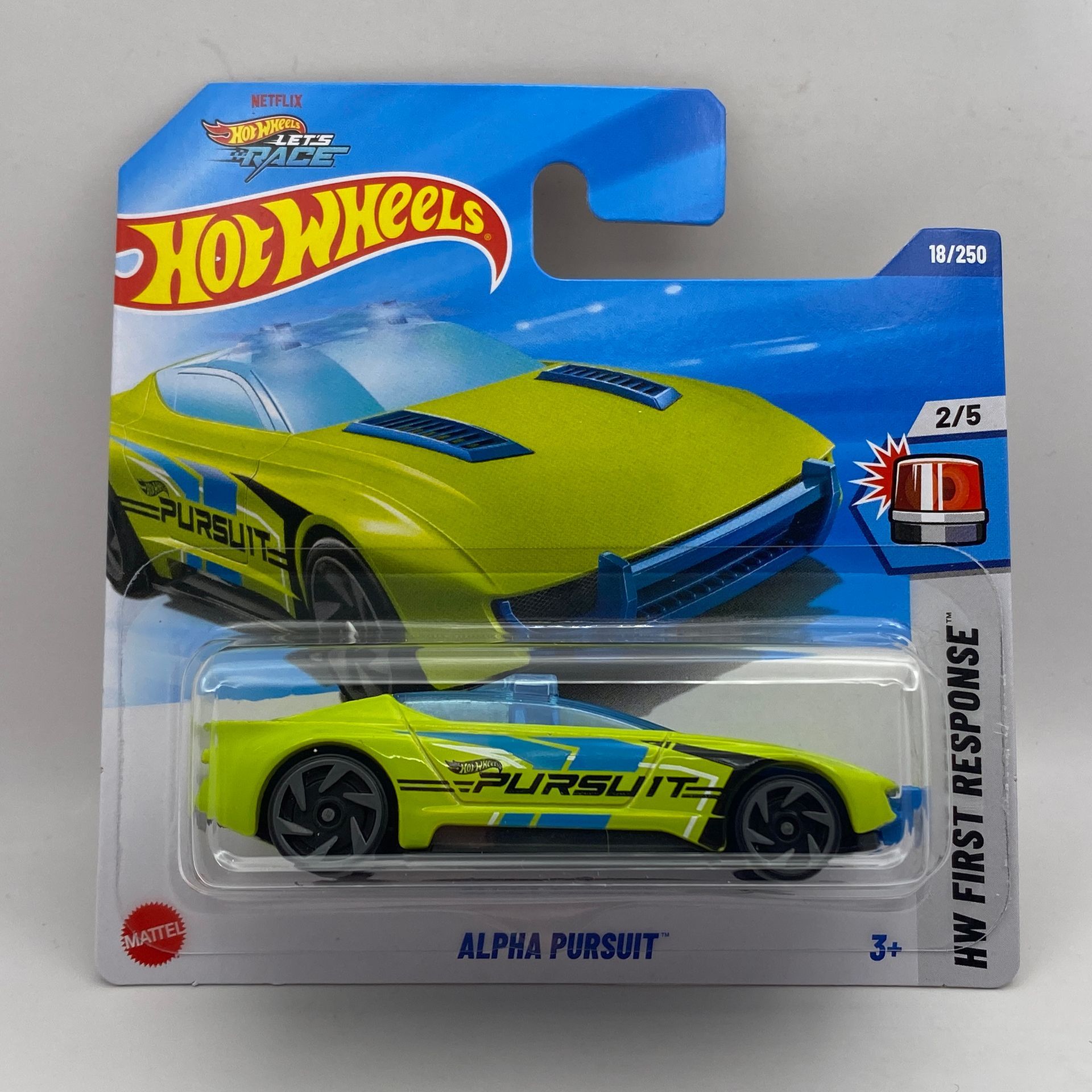 Hot Wheels Alpha Pursuit  (B25)