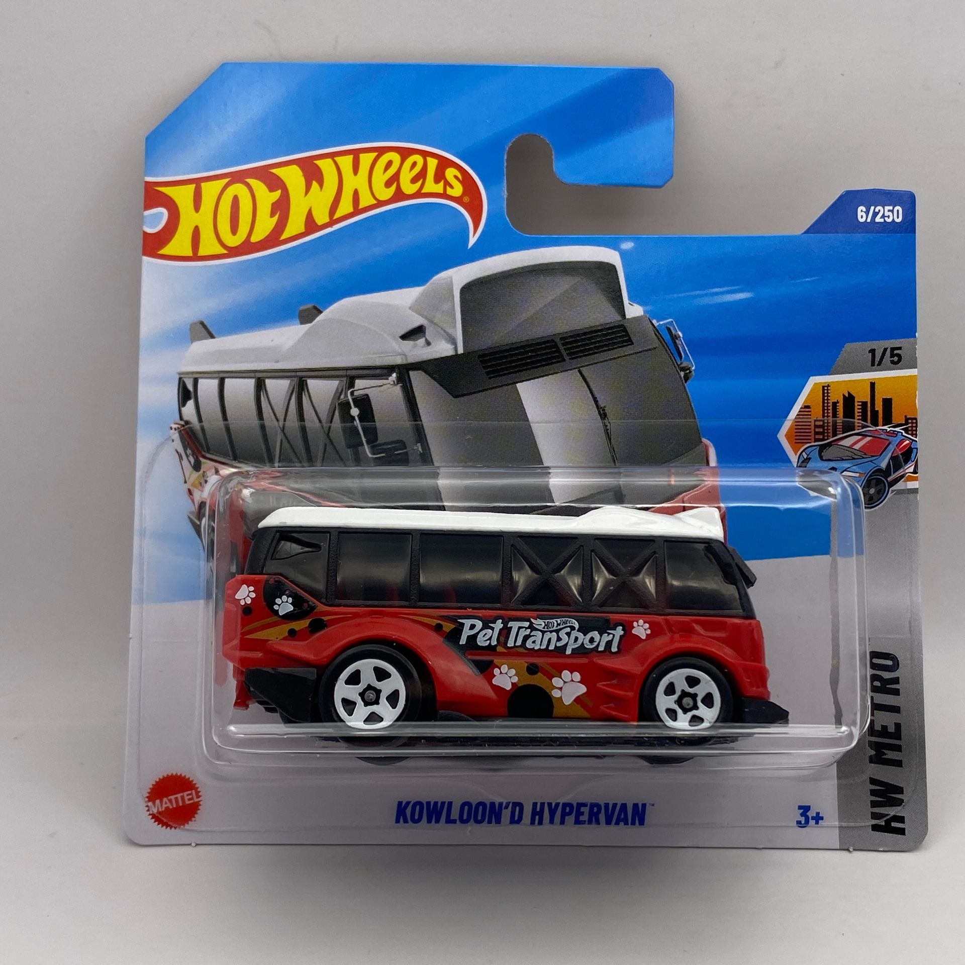 Hot Wheels Kwloon'd Hypervan  (B25)