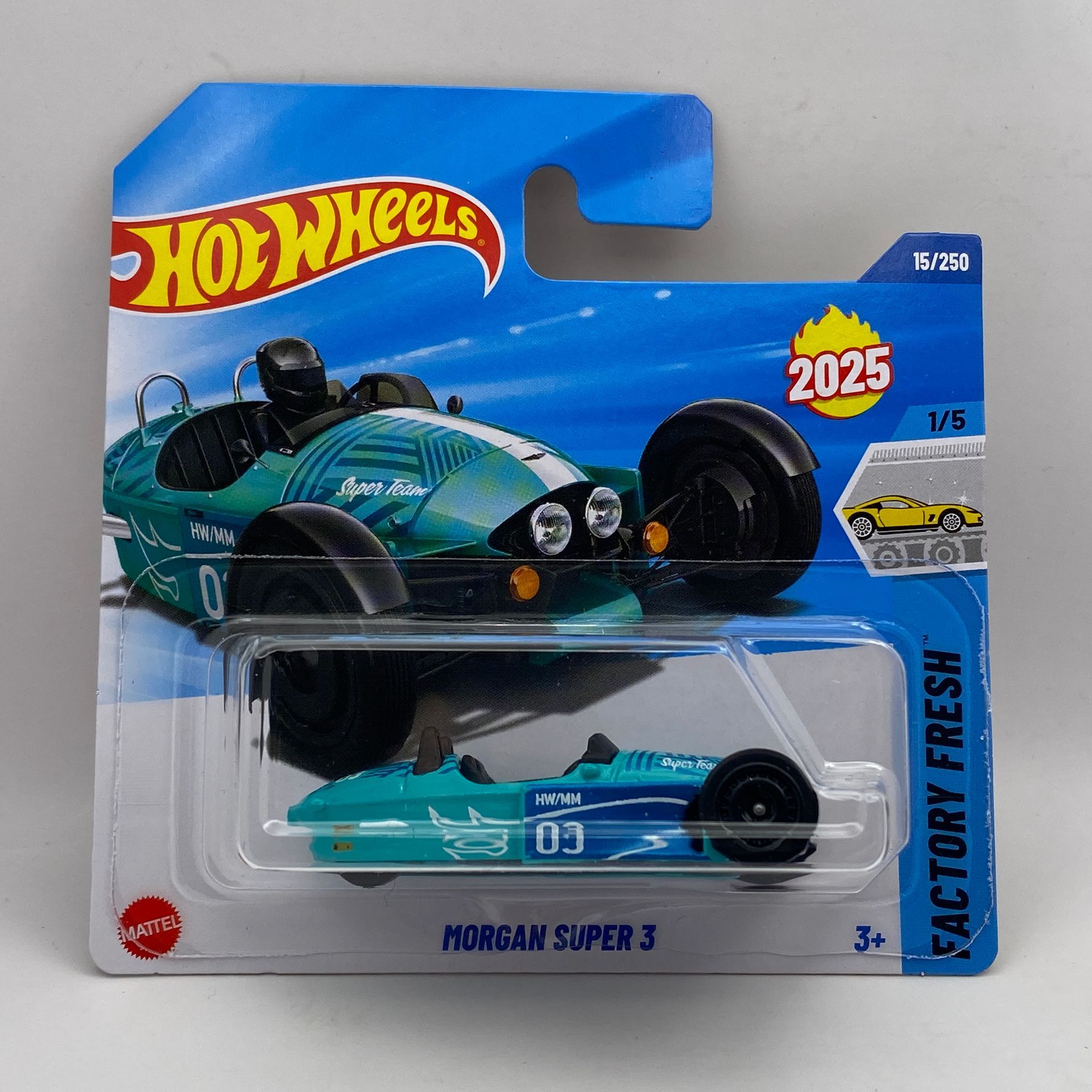 Hot Wheels Morgan Super 3  (B25)