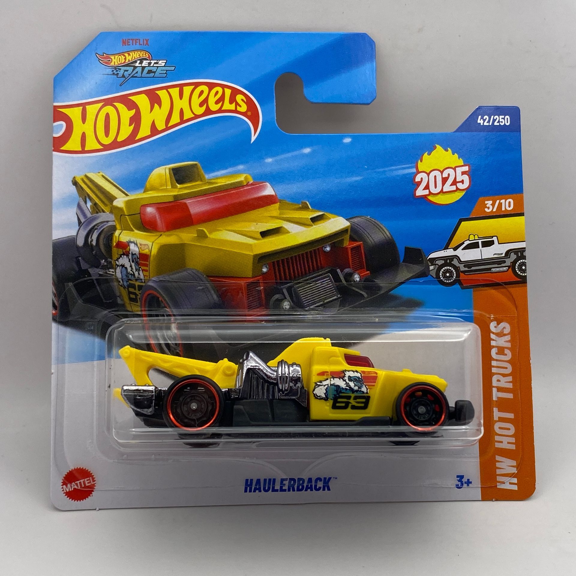 Hot Wheels Haulerback  (B25)