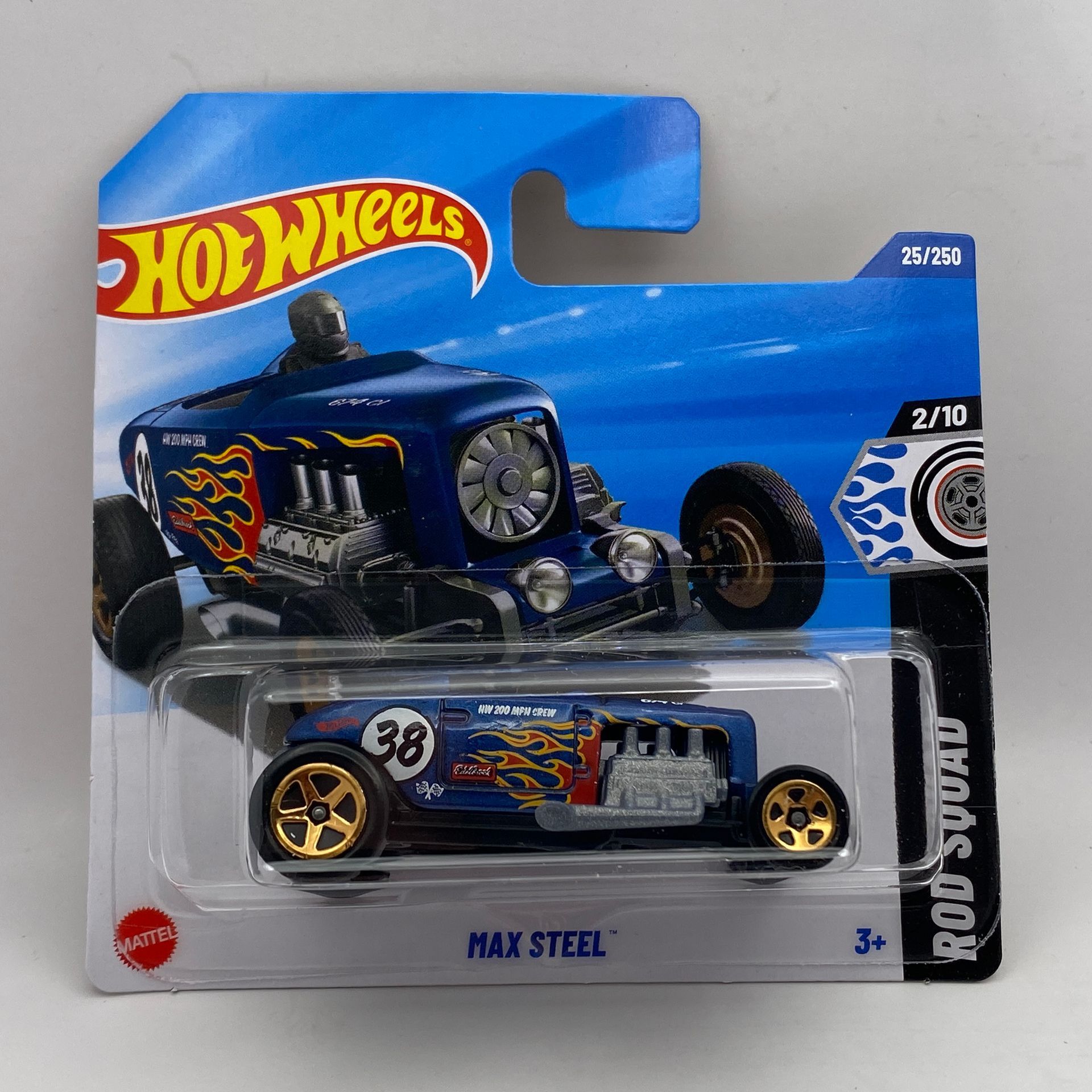 Hot Wheels Max Steel  (B25)