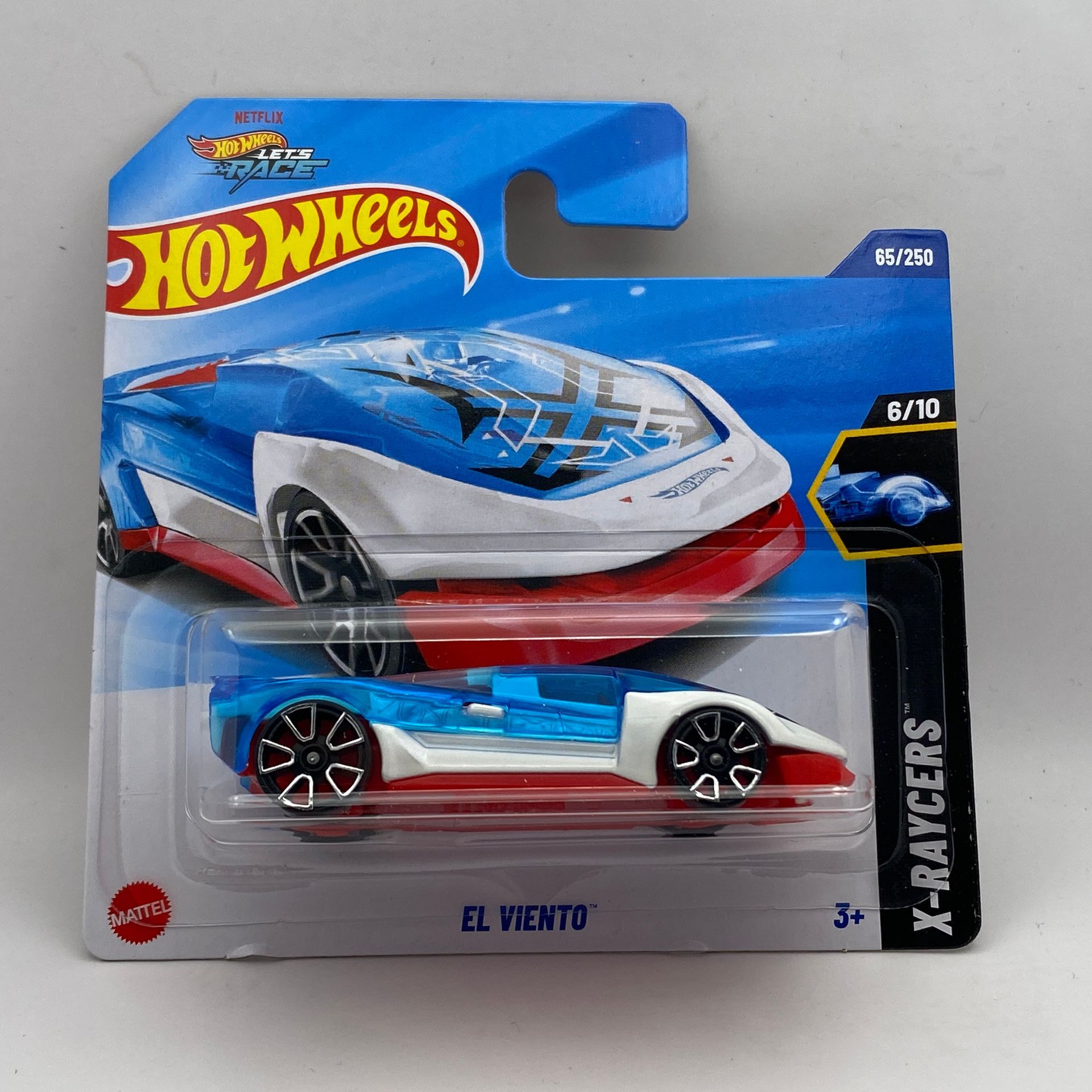 Hot Wheels El Viento  (D25)