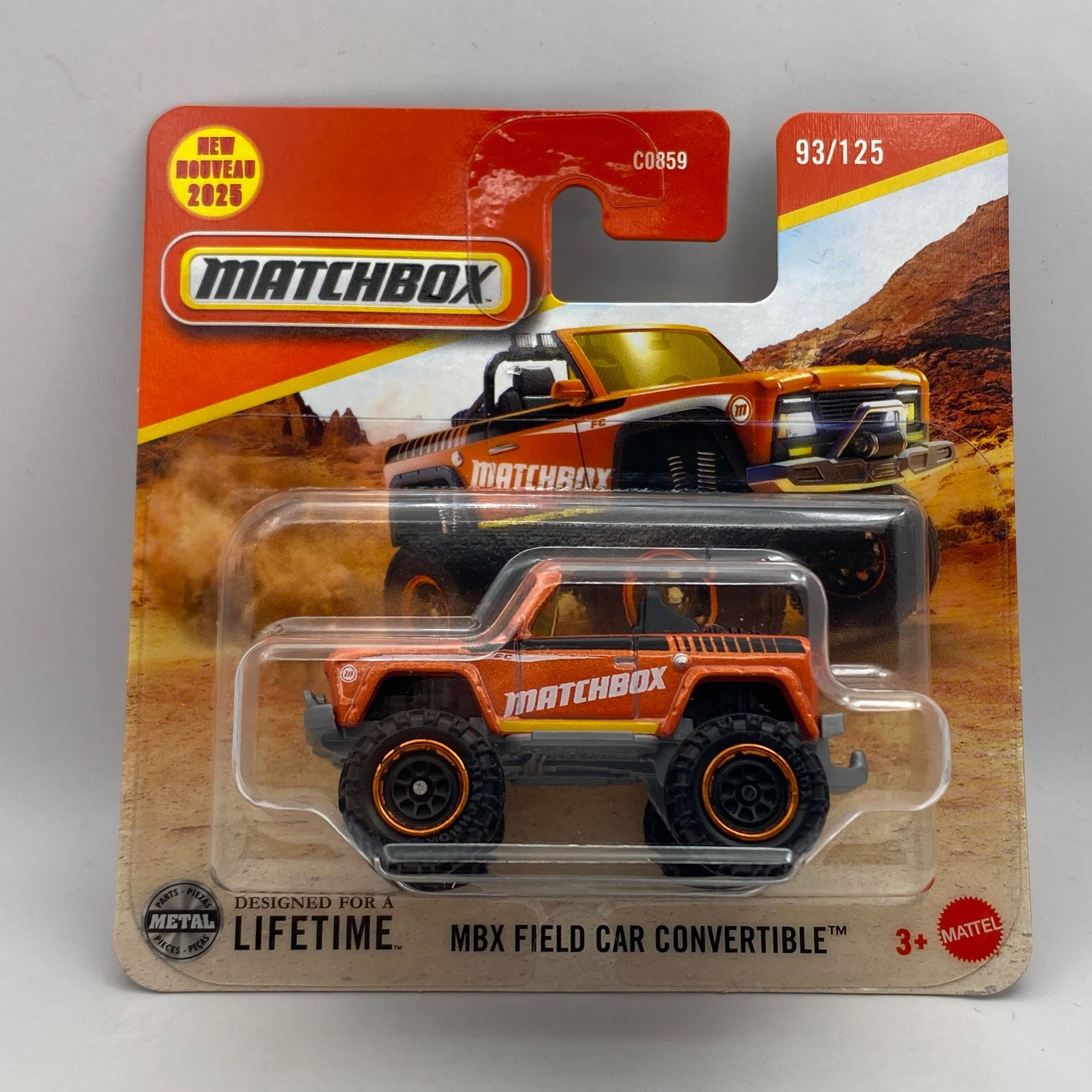 Matchbox MBX Field Car Convertible  (A25)