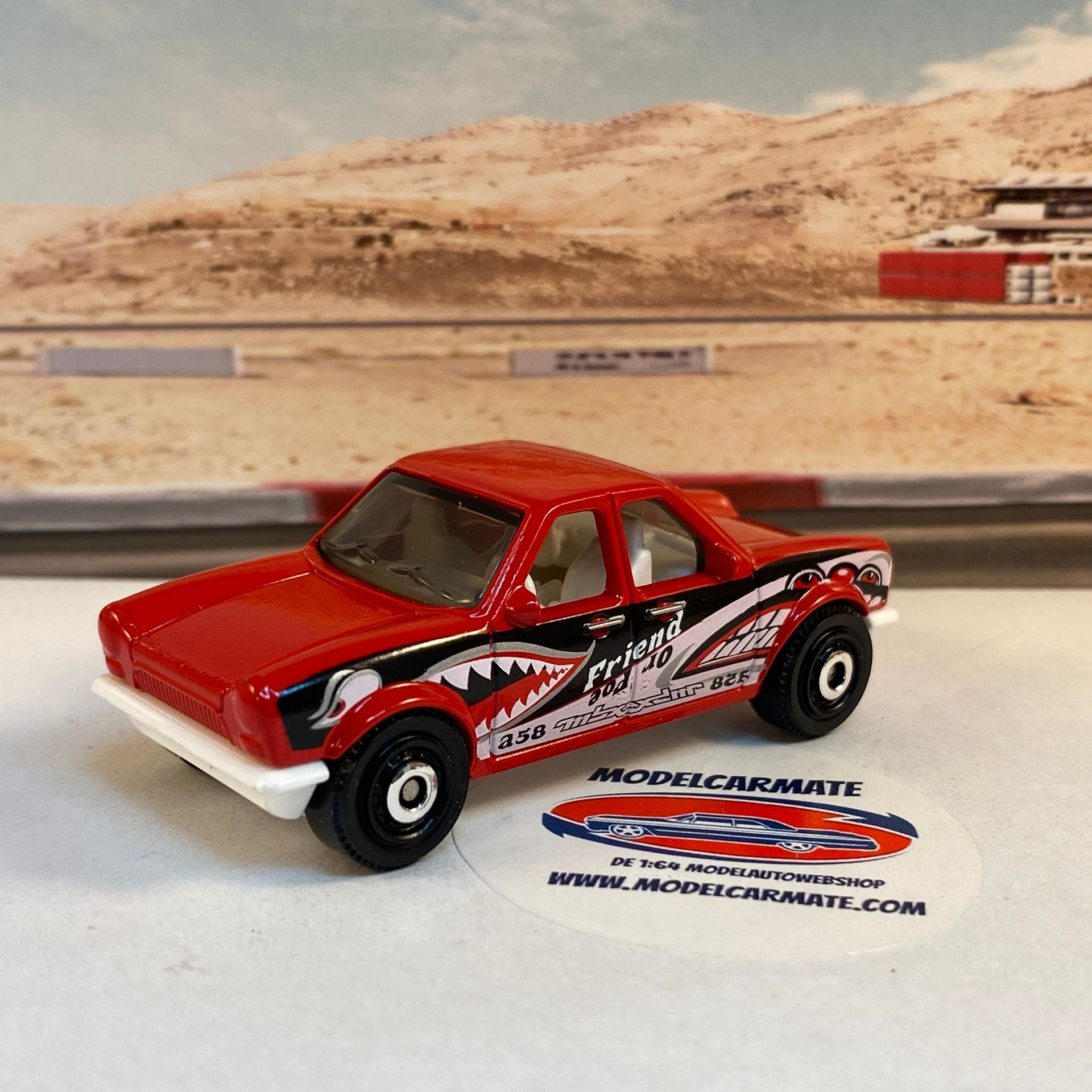 Matchbox Push 'N Puller (los model)