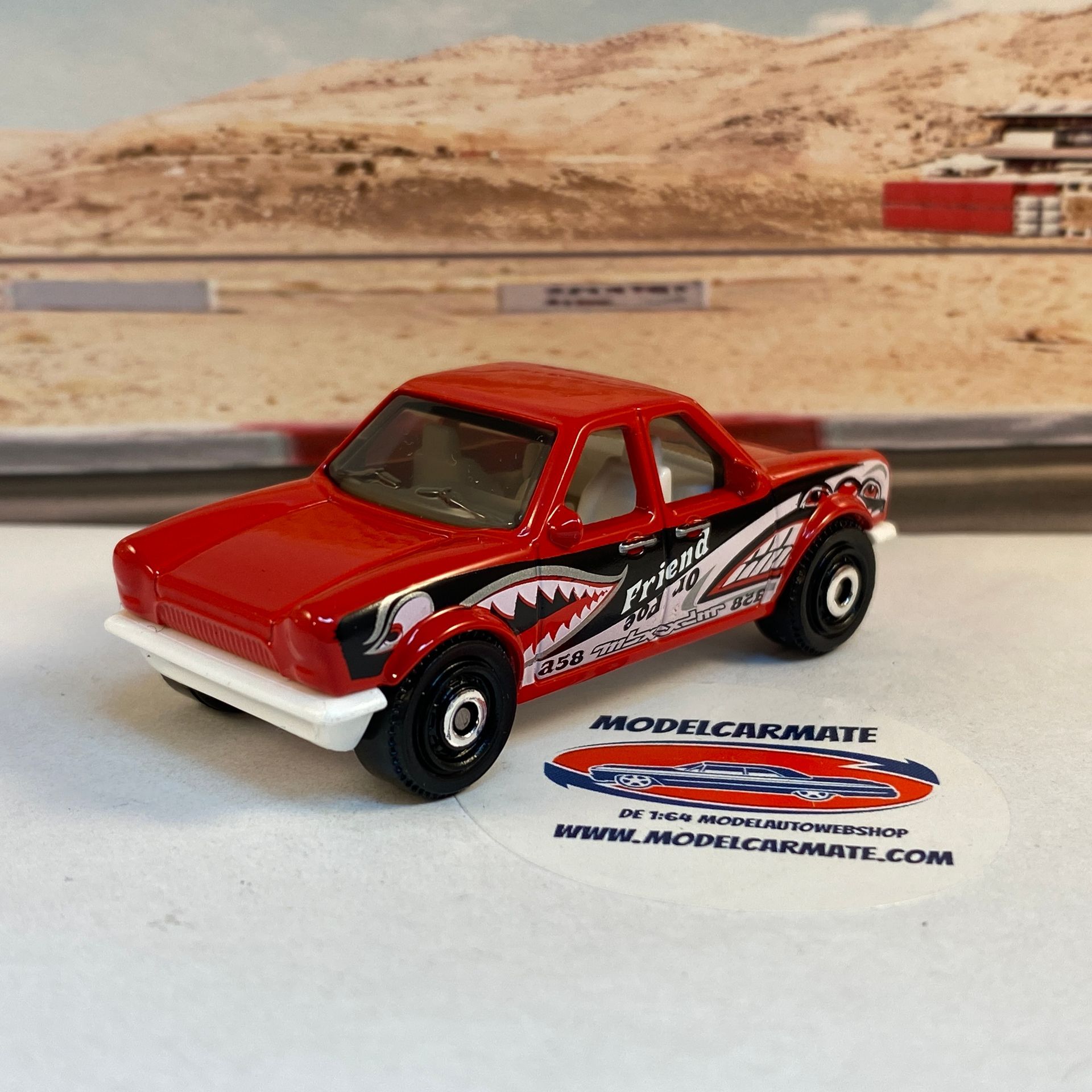 Matchbox Push 'N Puller (los model)