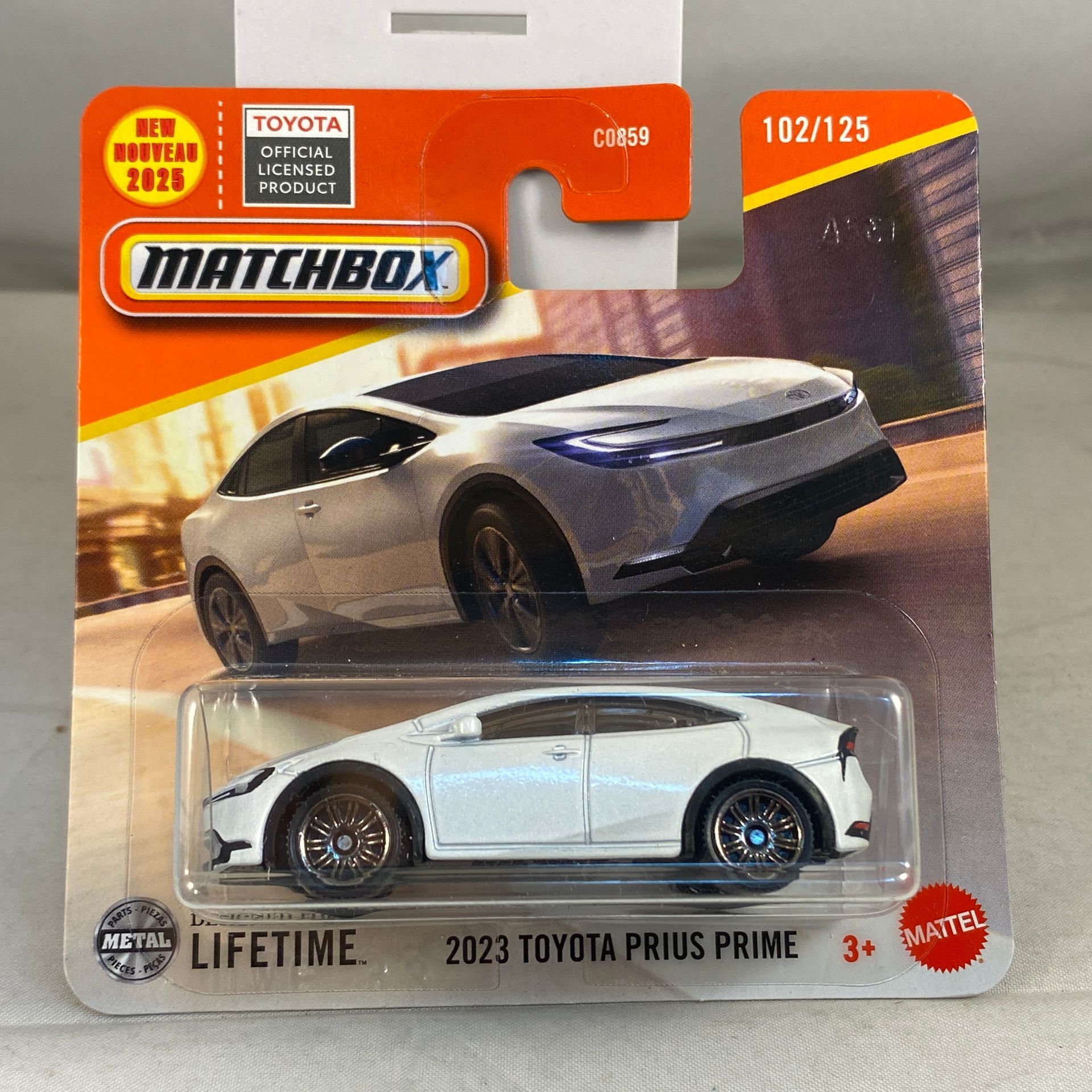 Matchbox 2023 Toyota Prius Prime  (B25)