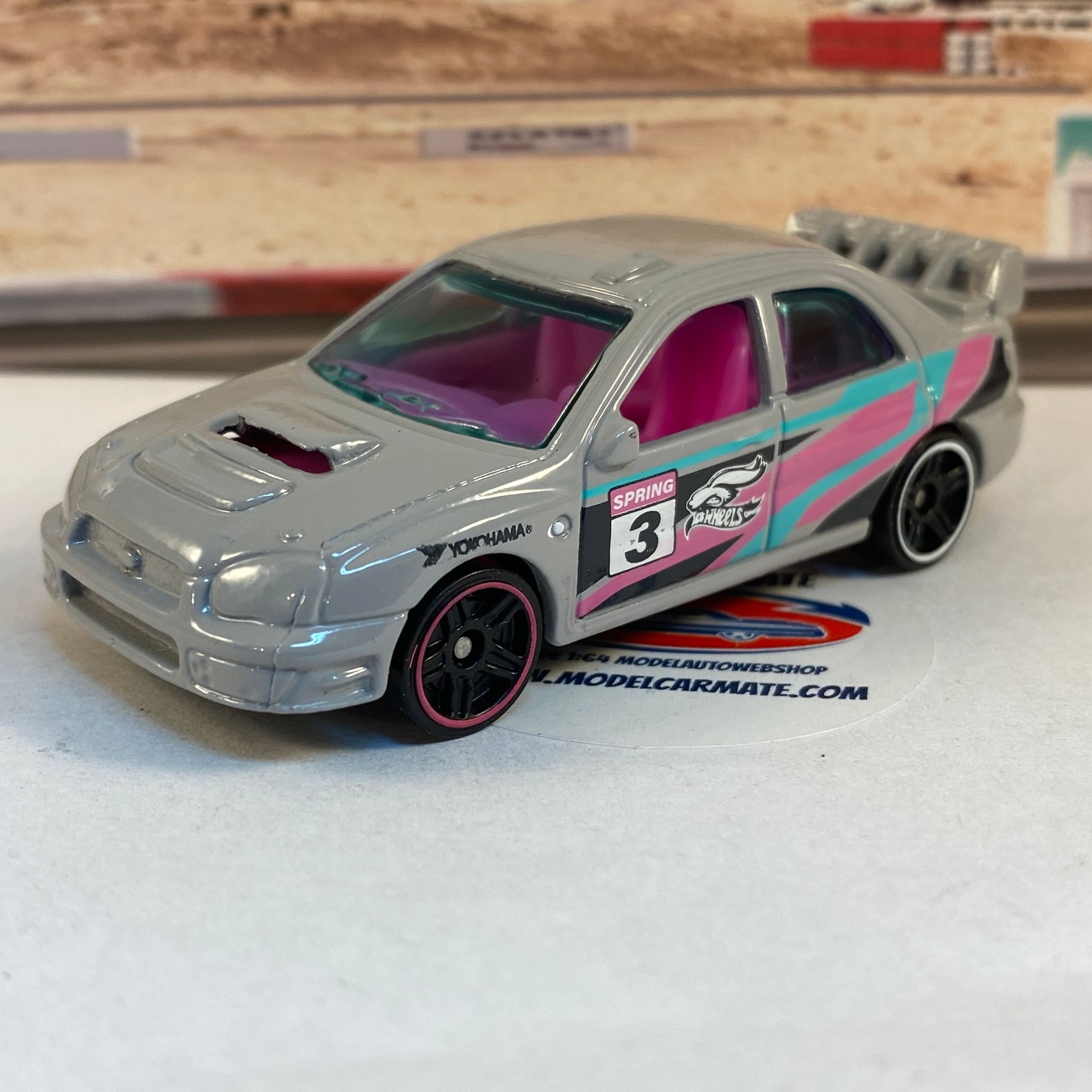 Hot Wheels Spring Series - Subaru Impreza WRX