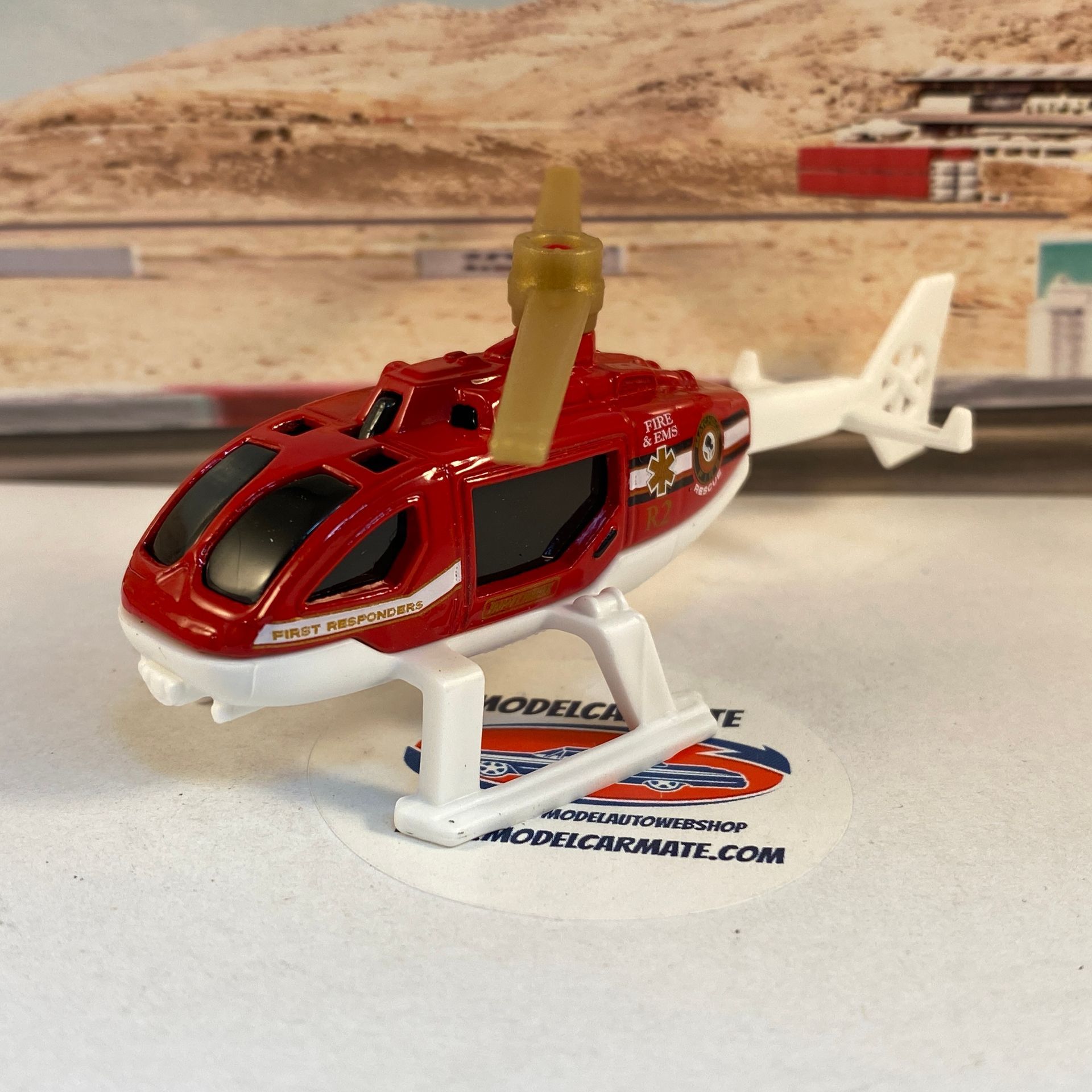 Matchbox Rescue Helicopter