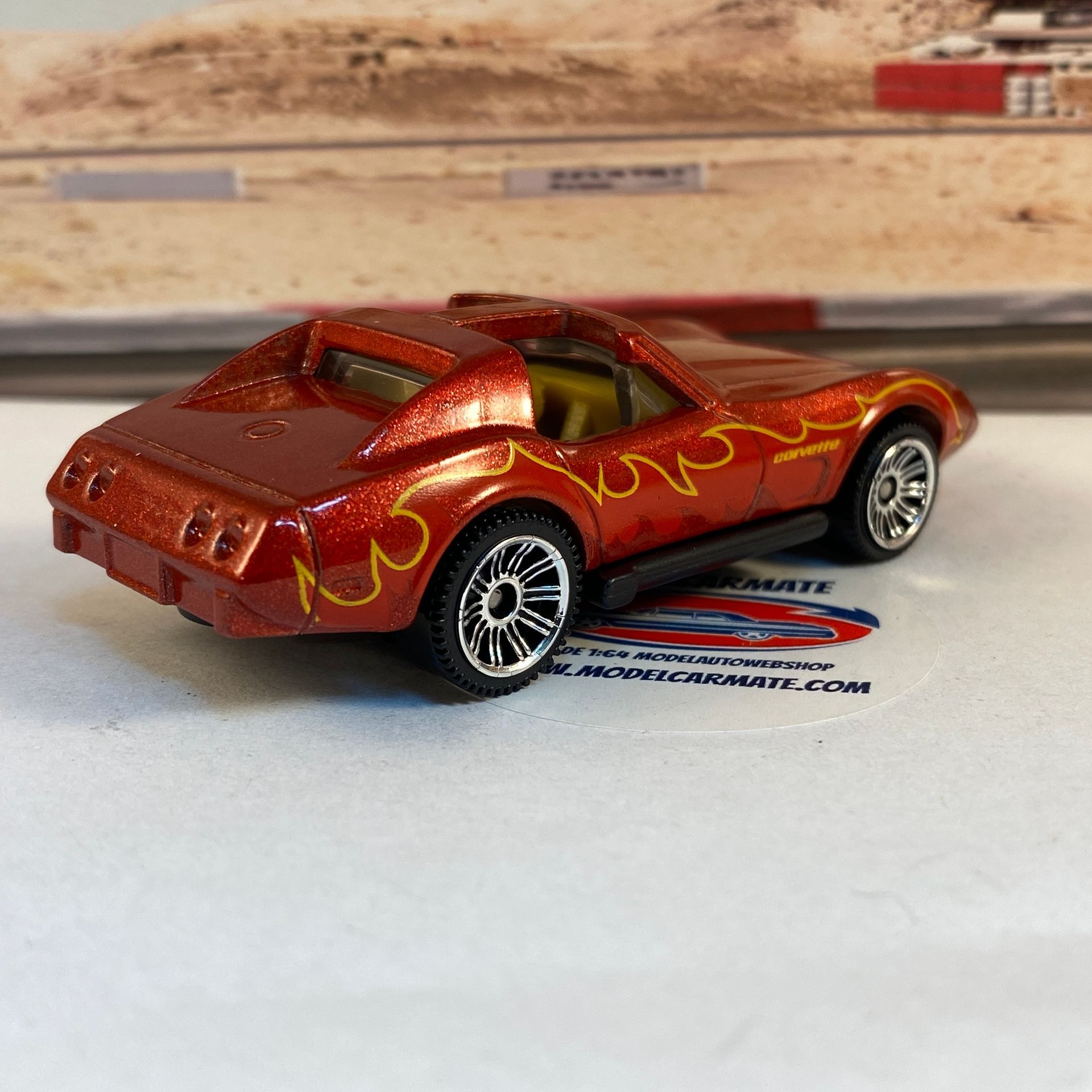 Matchbox Chevrolet Corvette