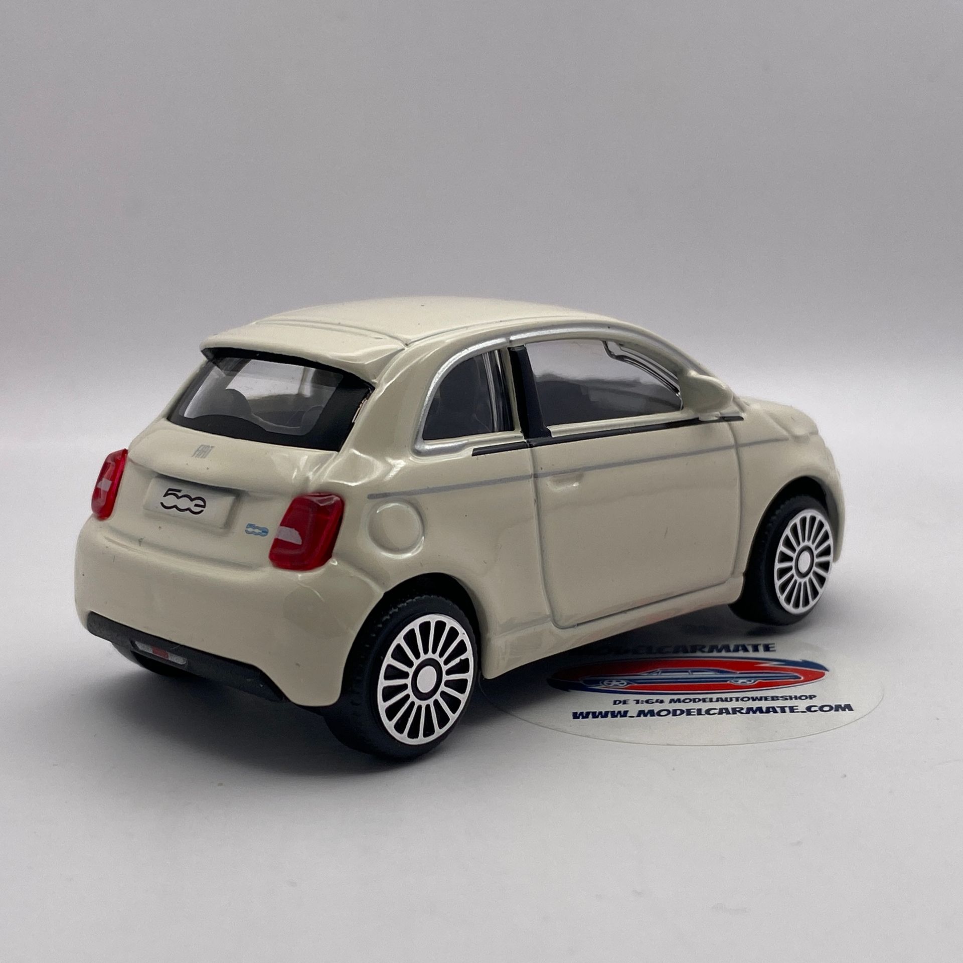 Bburago Fiat 500e Limited Edition