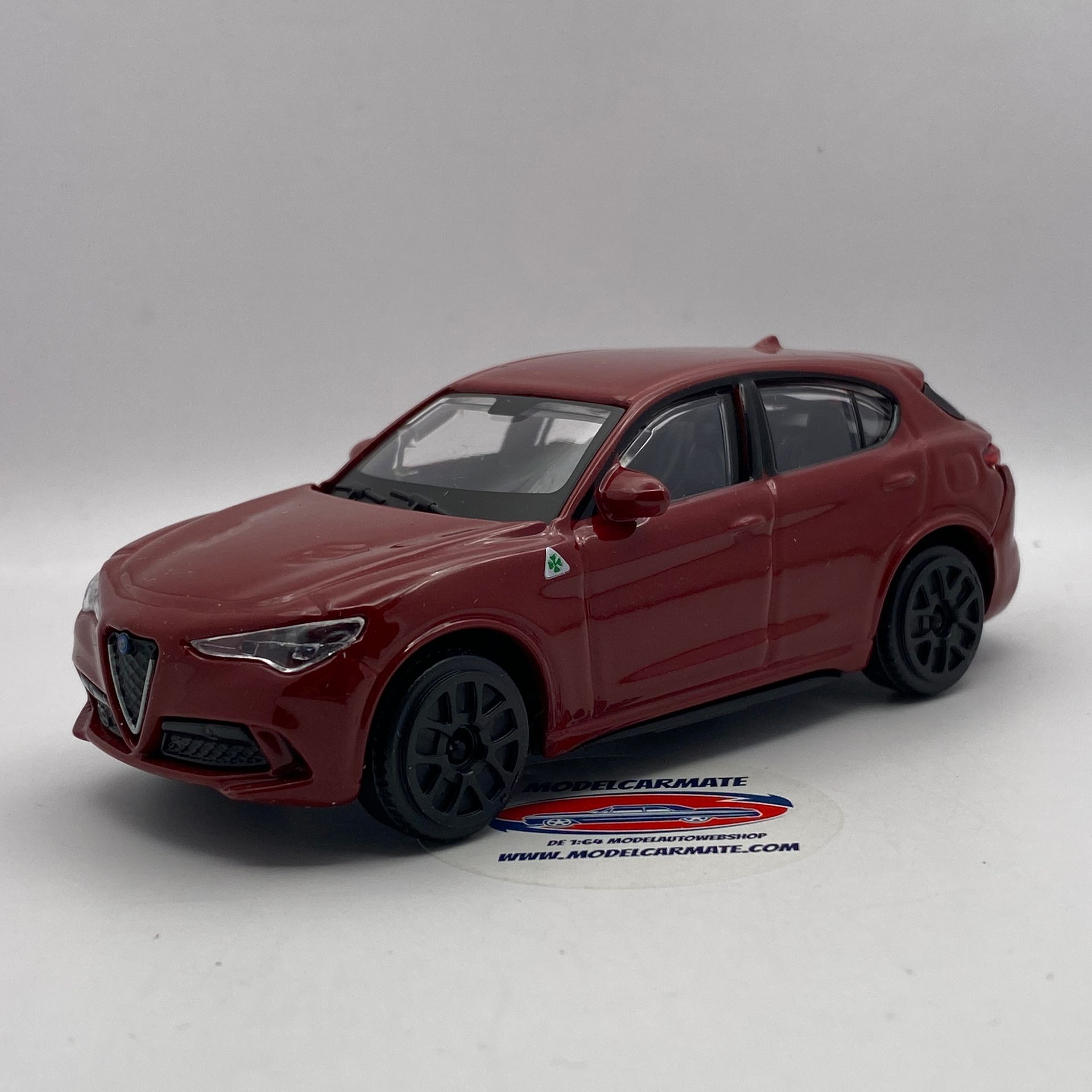 Bburago Alfa Romeo Stelvio