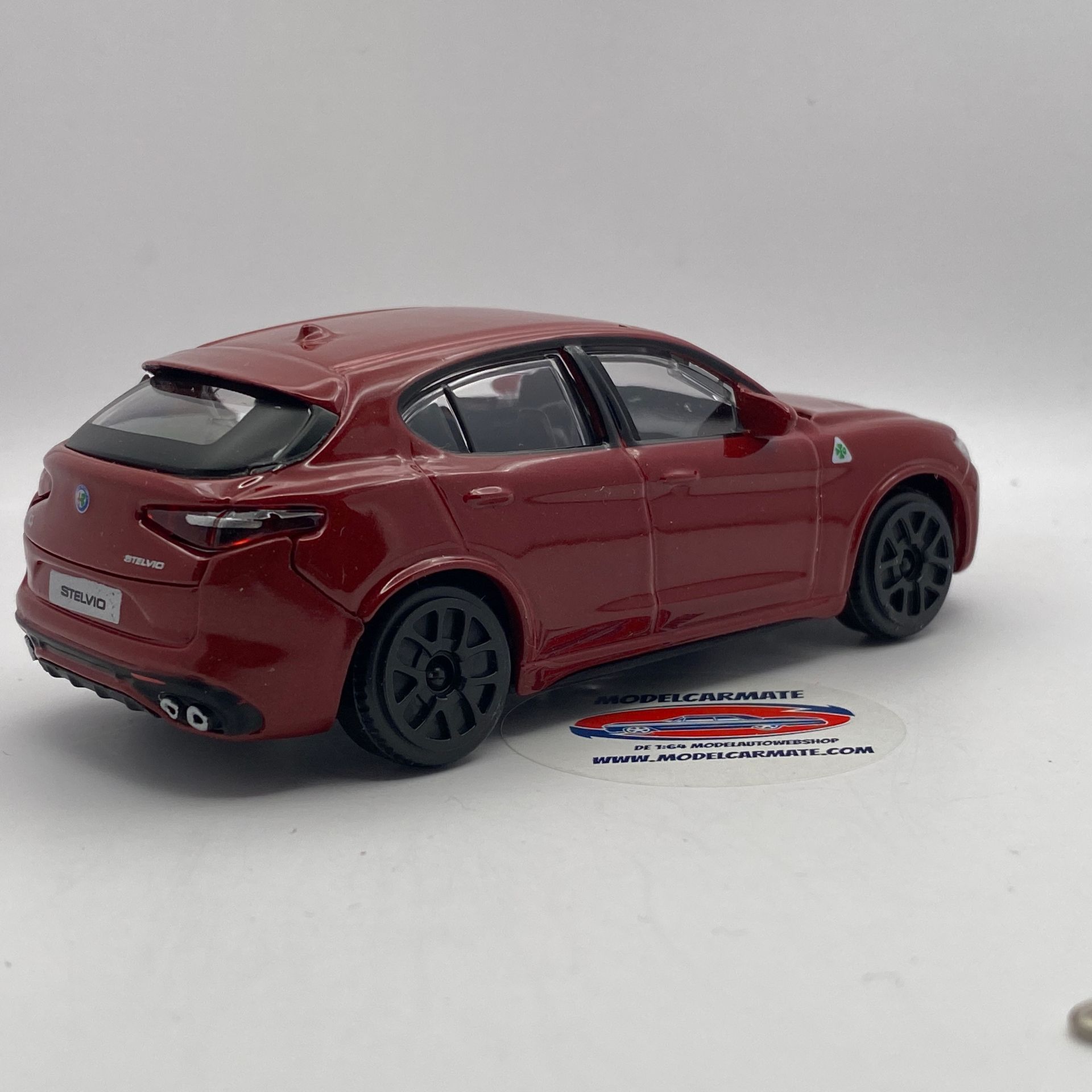 Bburago Alfa Romeo Stelvio