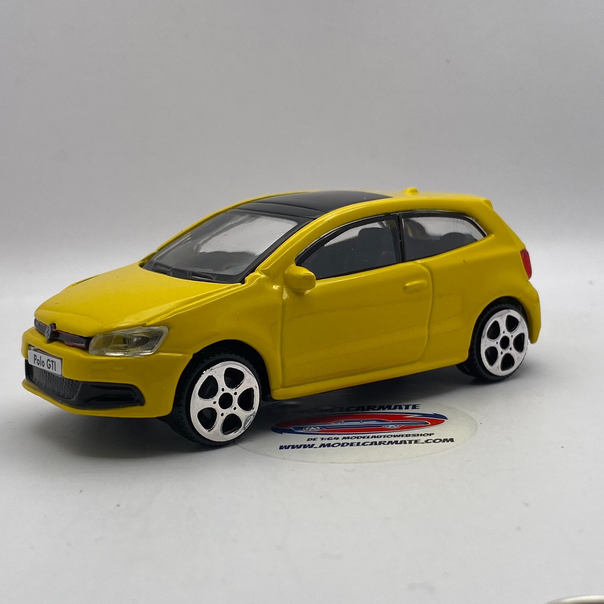Bburago Volkswagen Polo GTI Mk V (Yw)