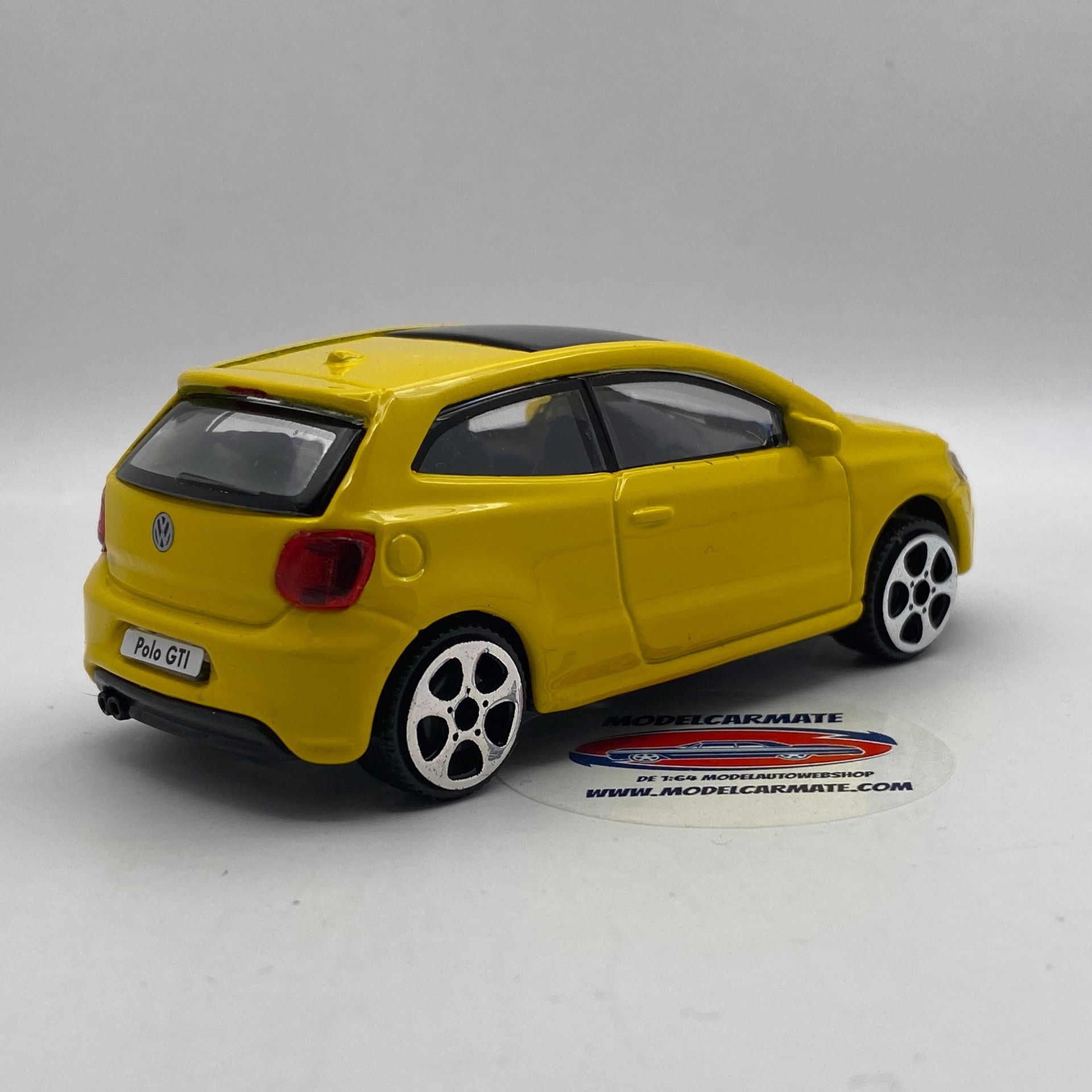 Bburago Volkswagen Polo GTI Mk V (Yw)