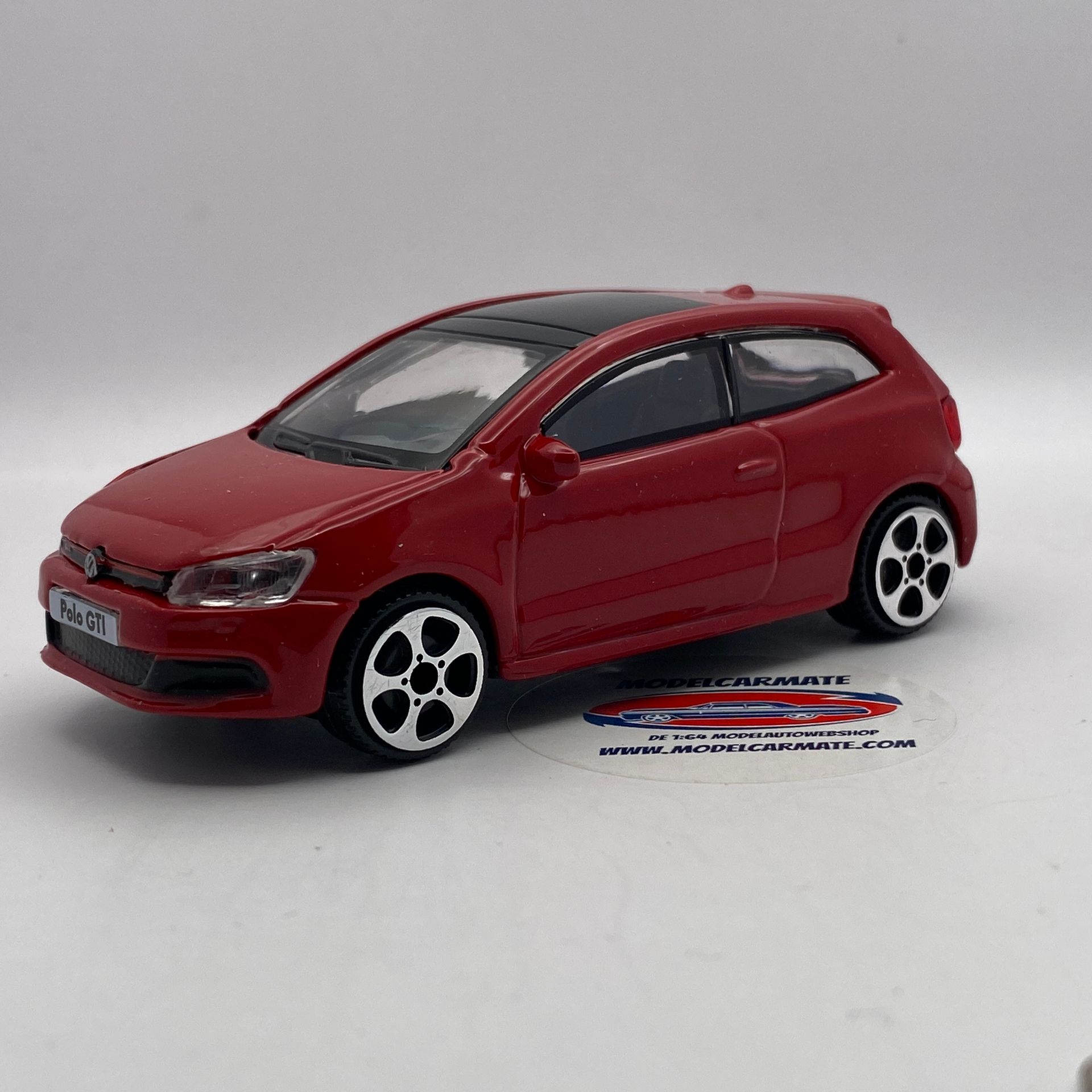 Bburago Volkswagen Polo GTi Mk V (Rd)