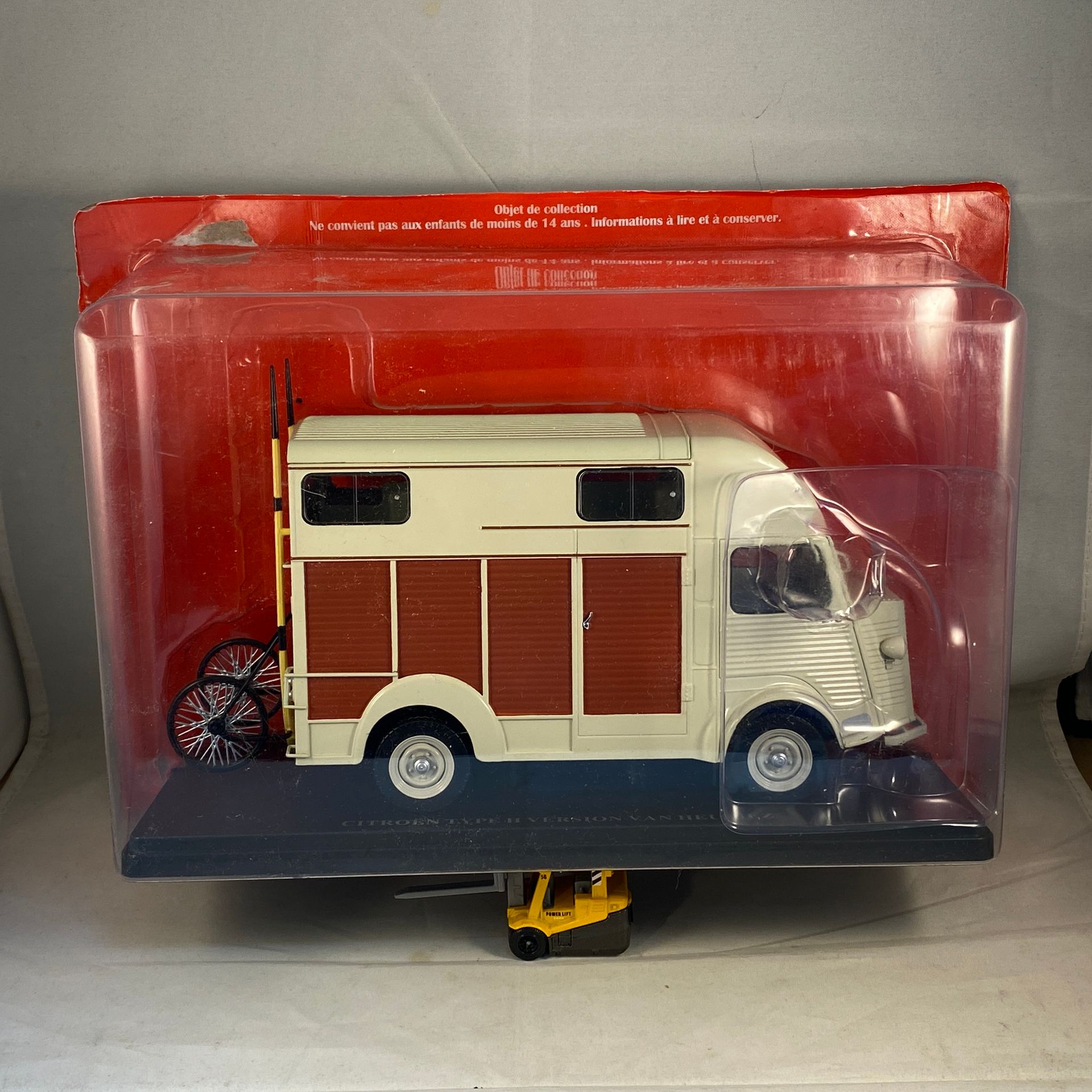 Atlas Citroen Type H Version Van Heuliez - 1:24