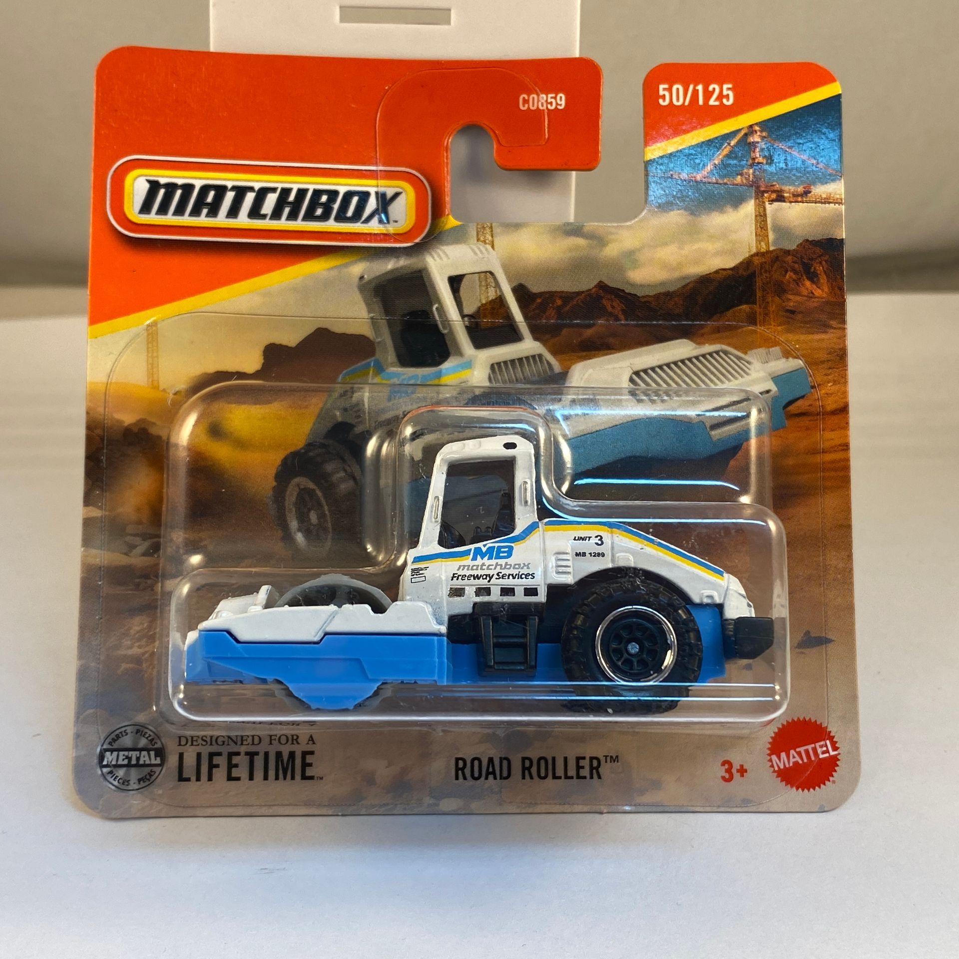 Matchbox Road Roller