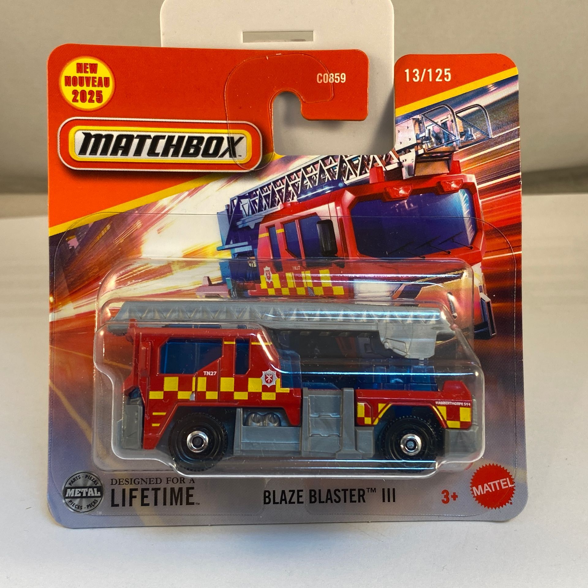 Matchbox Blaze Blaster III