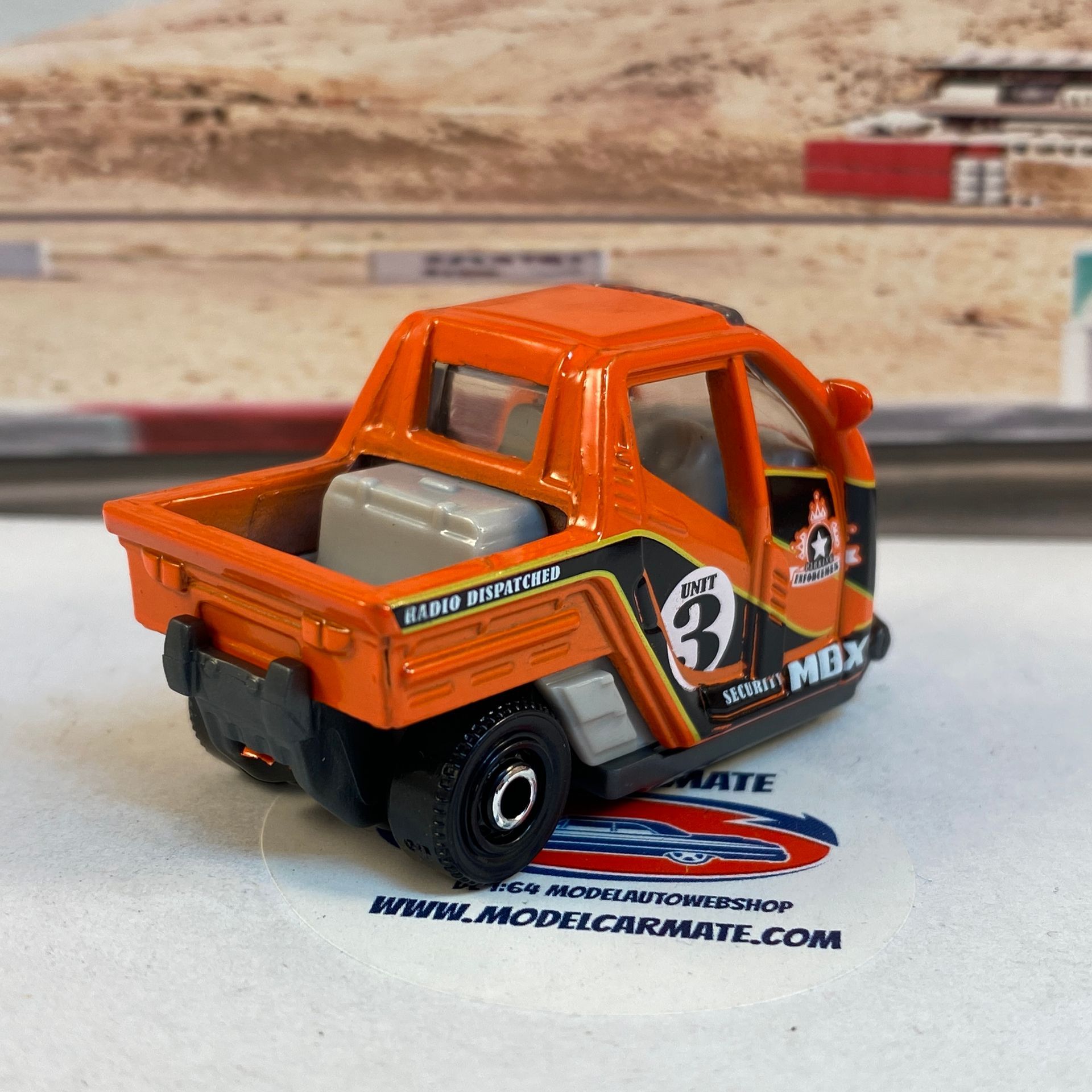Matchbox Meter Made
