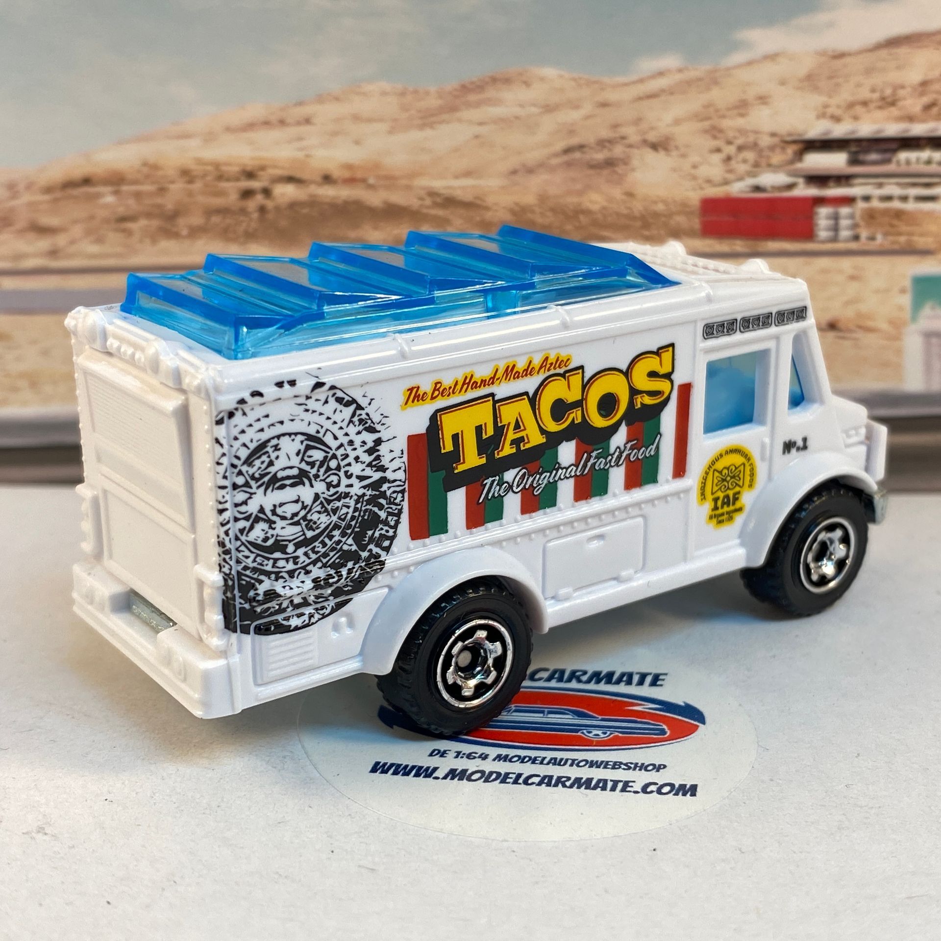 Matchbox Chow Mobile
