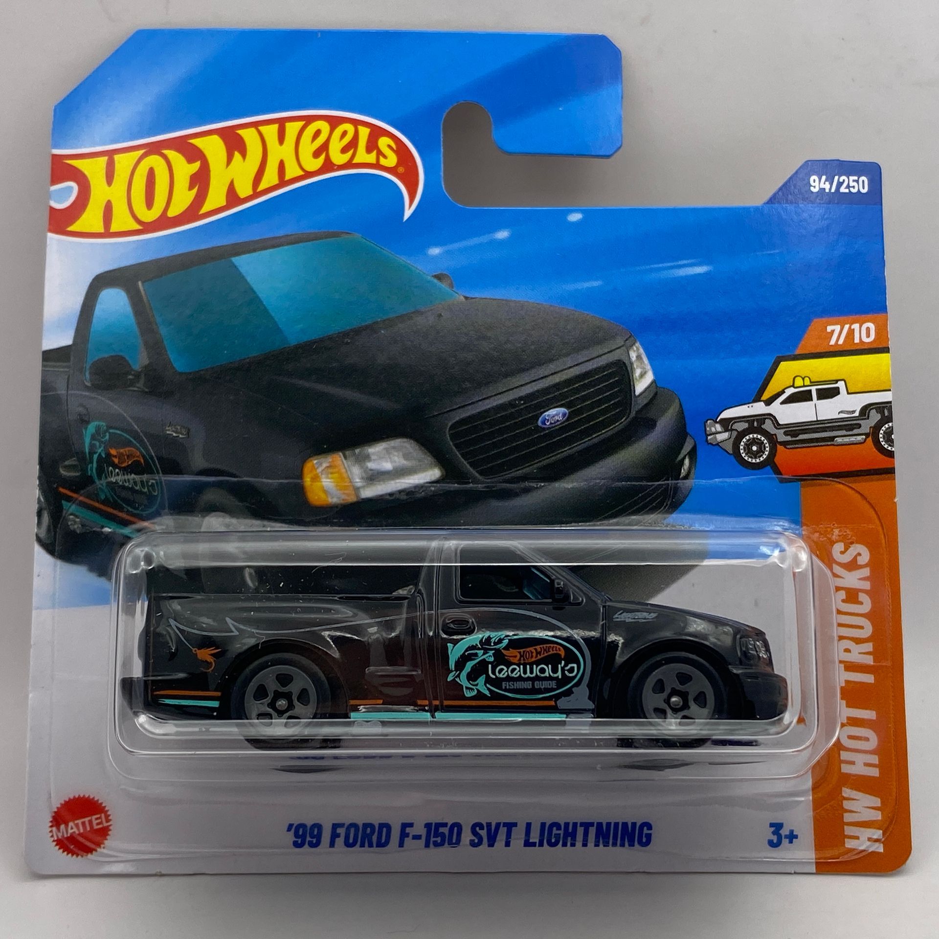 Hot Wheels '99 Ford F-150 SVT Lightning (E25)
