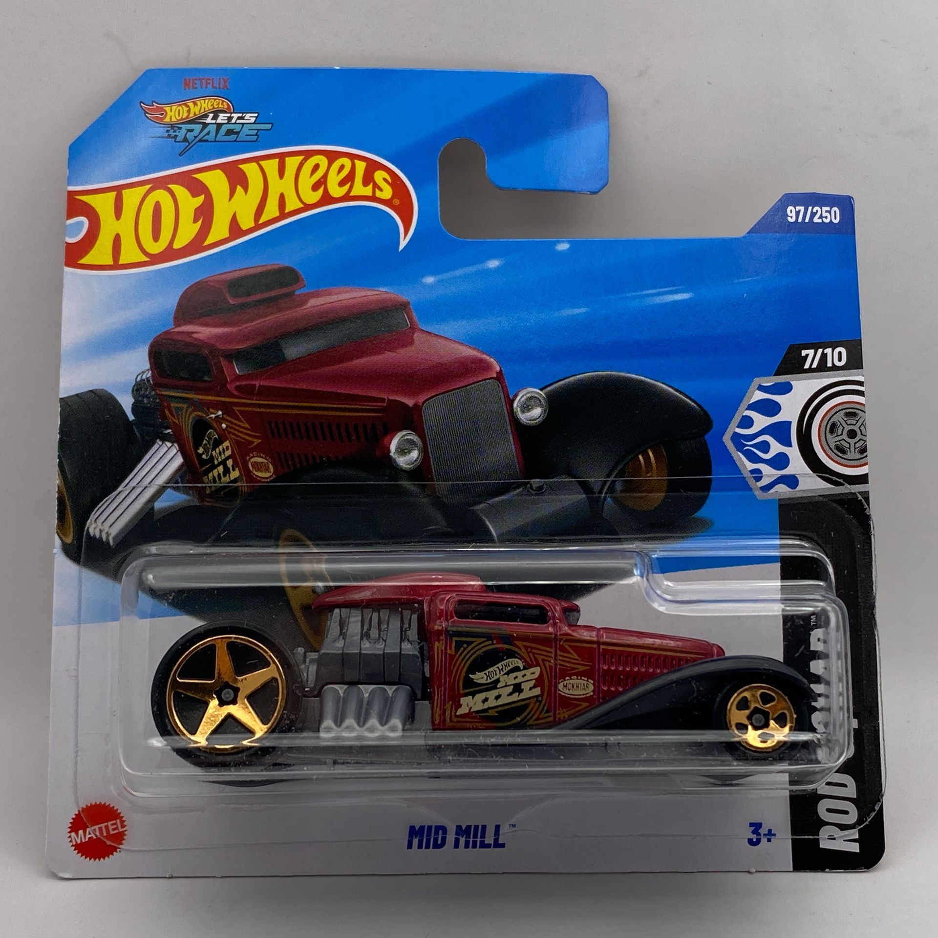 Hot Wheels Mid Mill (E25)