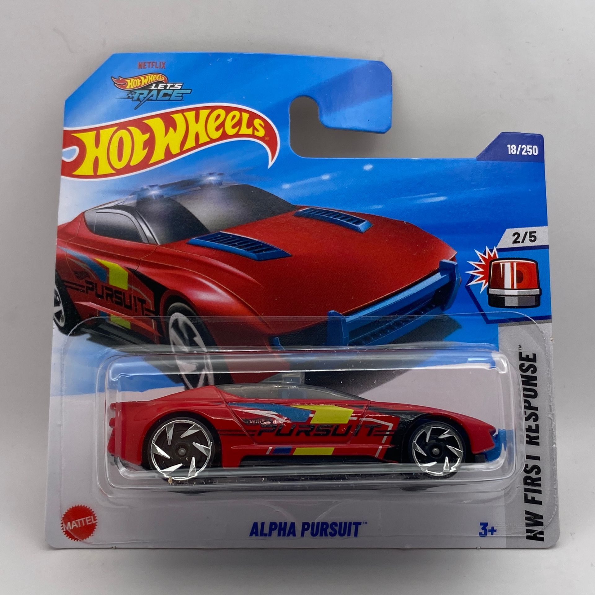 Hot Wheels Alpha Pursuit (F25)