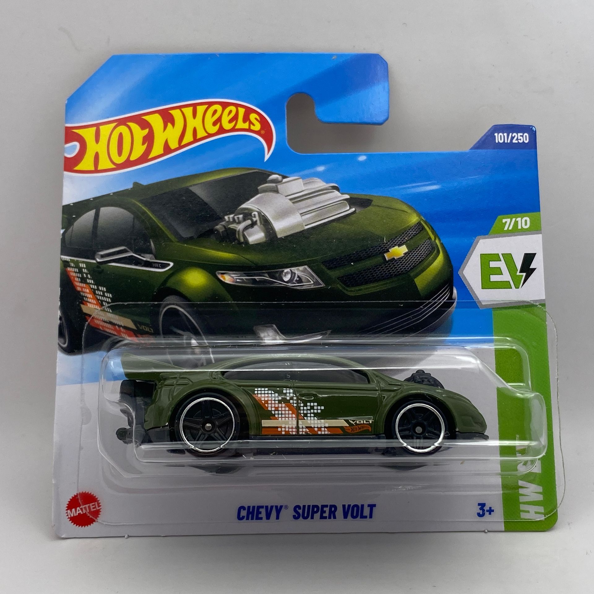 Hot Wheels Chevy Super Volt (F25)