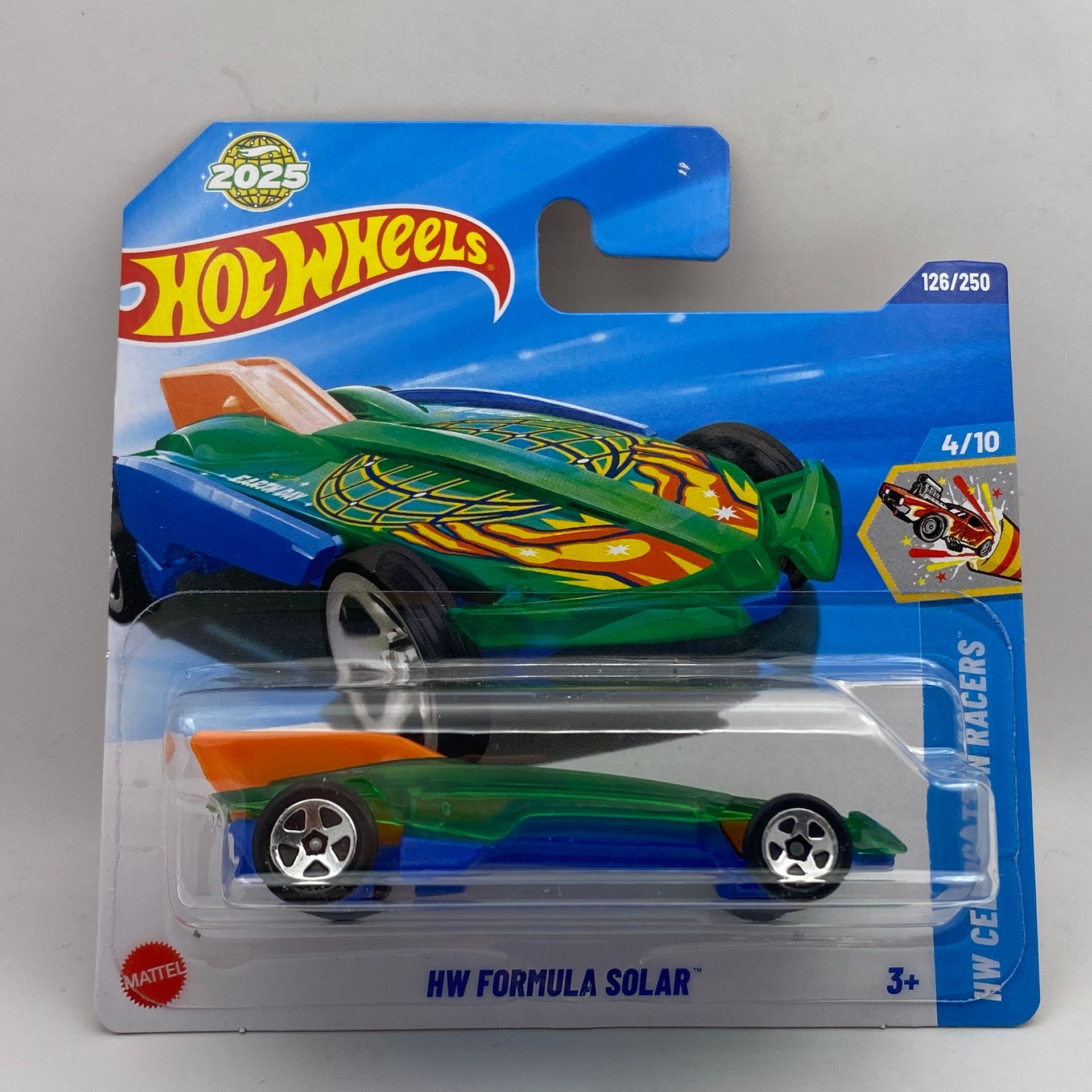 Hot Wheels HW Formula A Solar (F25)