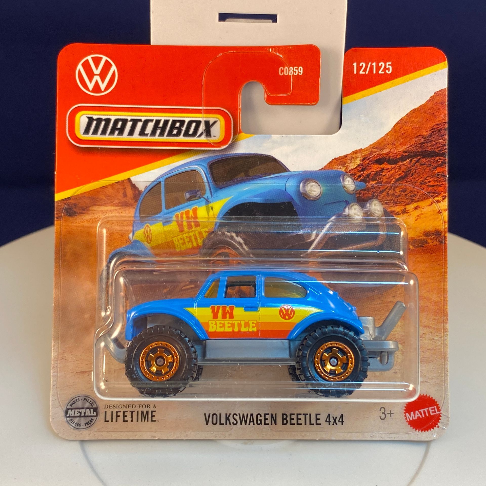 Matchbox Volkswagen Beetle 4x4  (G25)