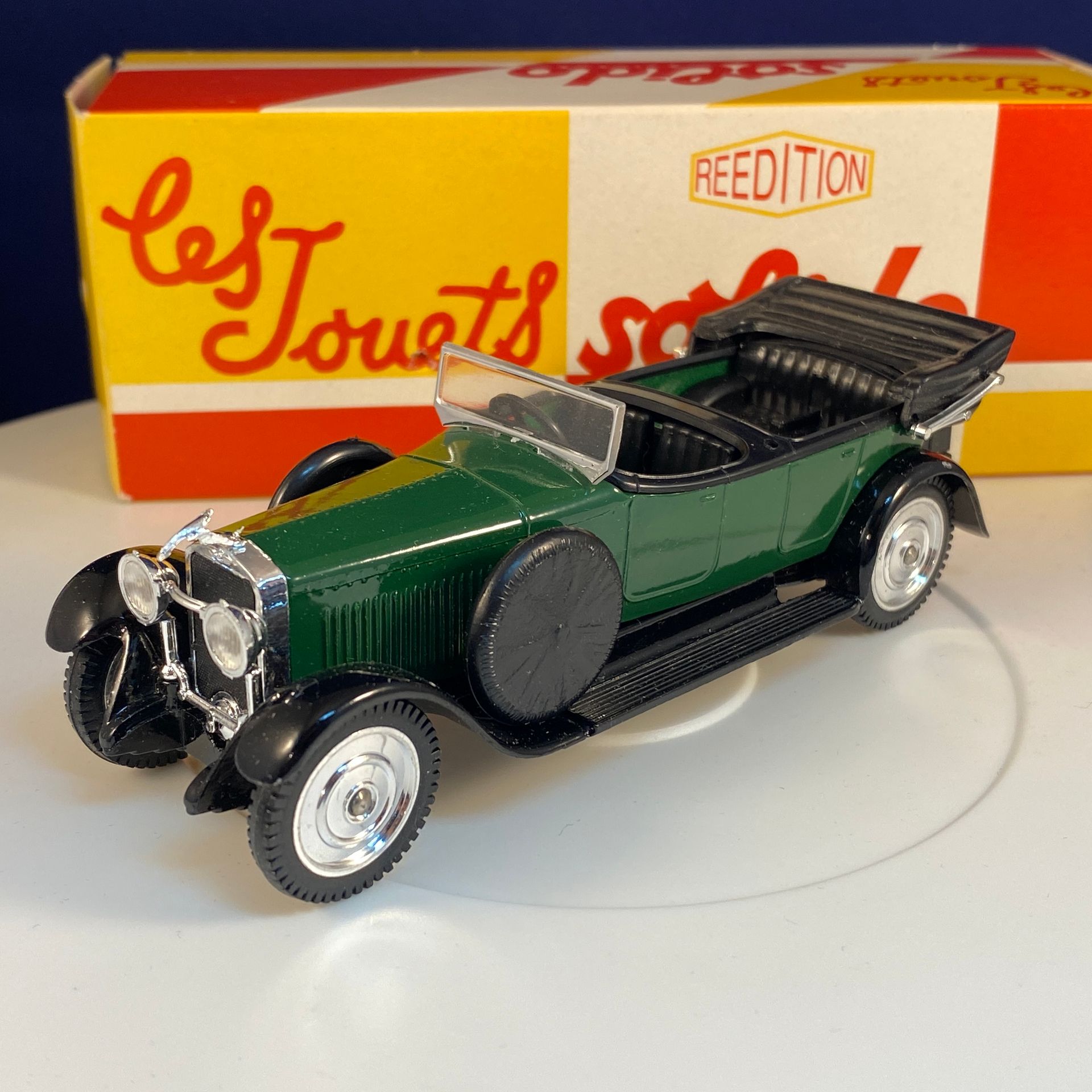 Soldio Hispano Suiza H6B