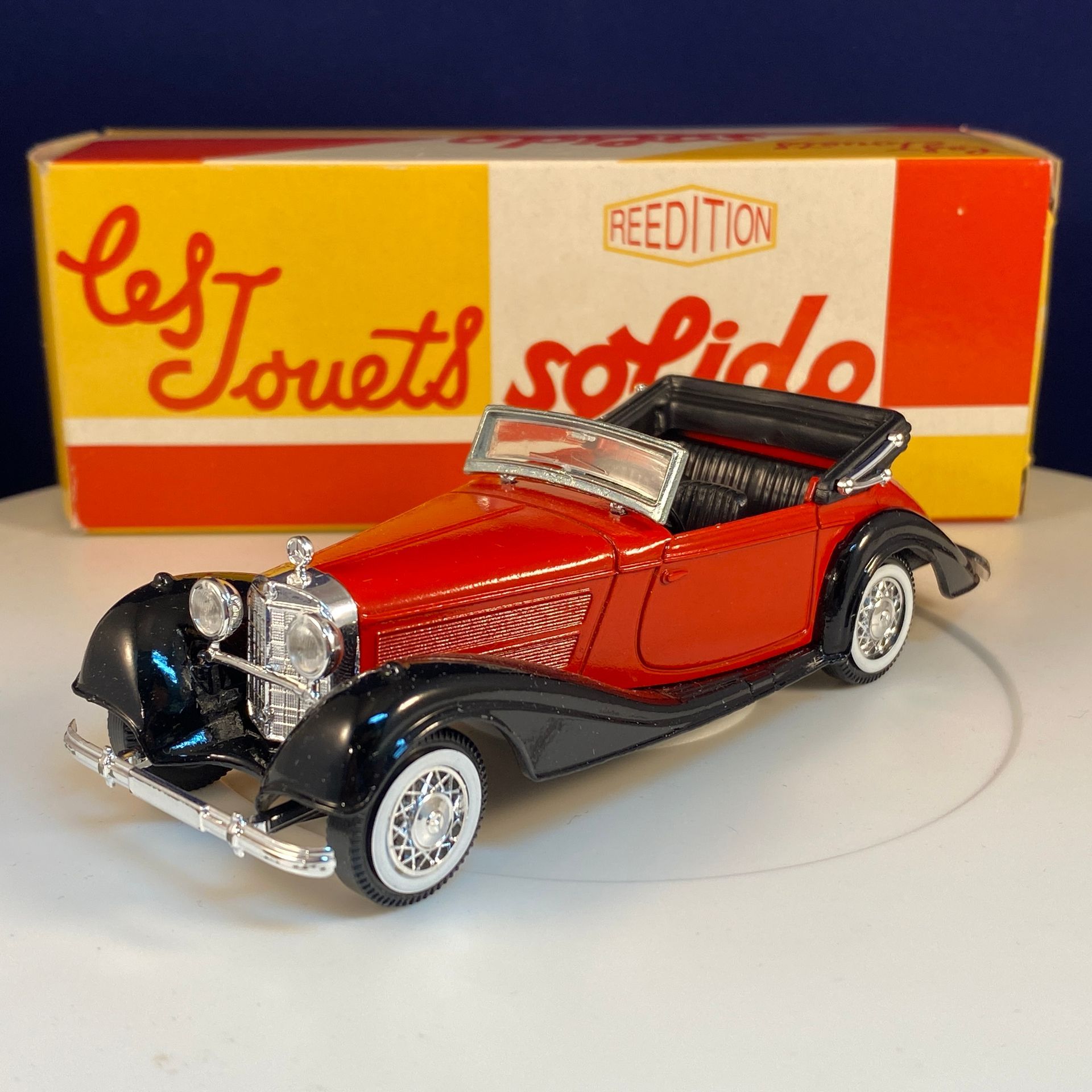 Solido Merceds 540 K