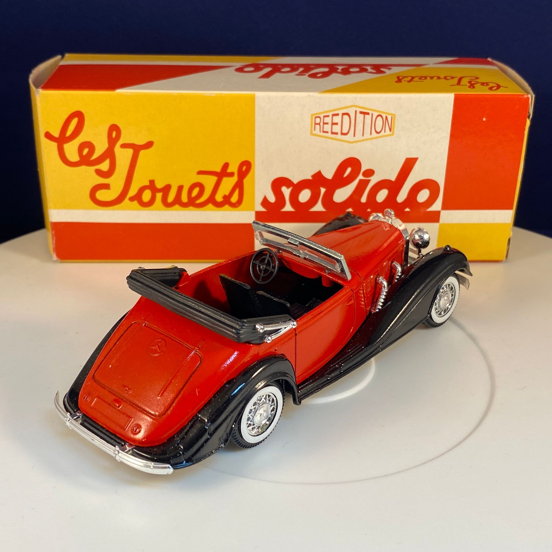 Solido Merceds 540 K