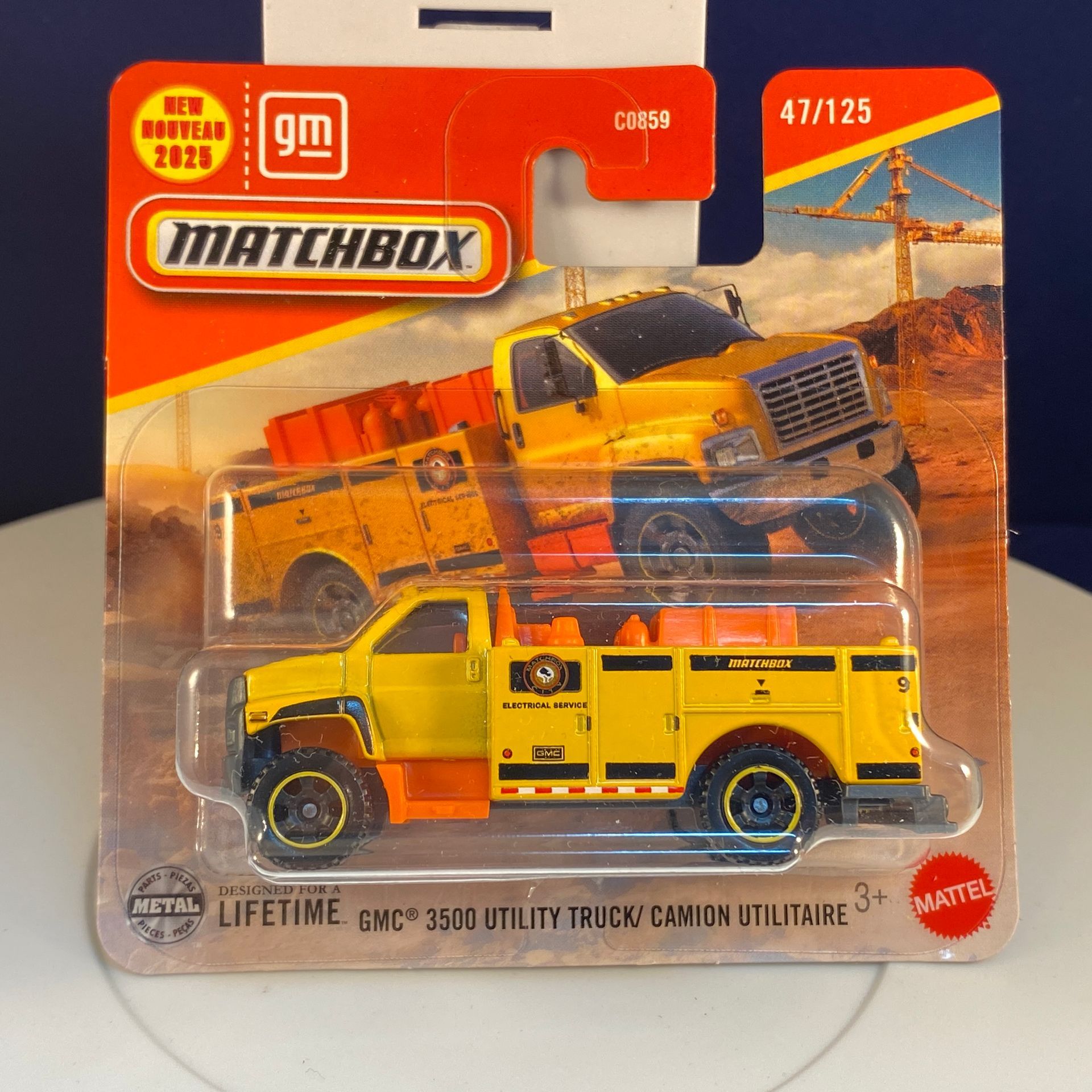 Matchbox GMC 3500 Utility Truck / Camion Utilitaire  (G25)