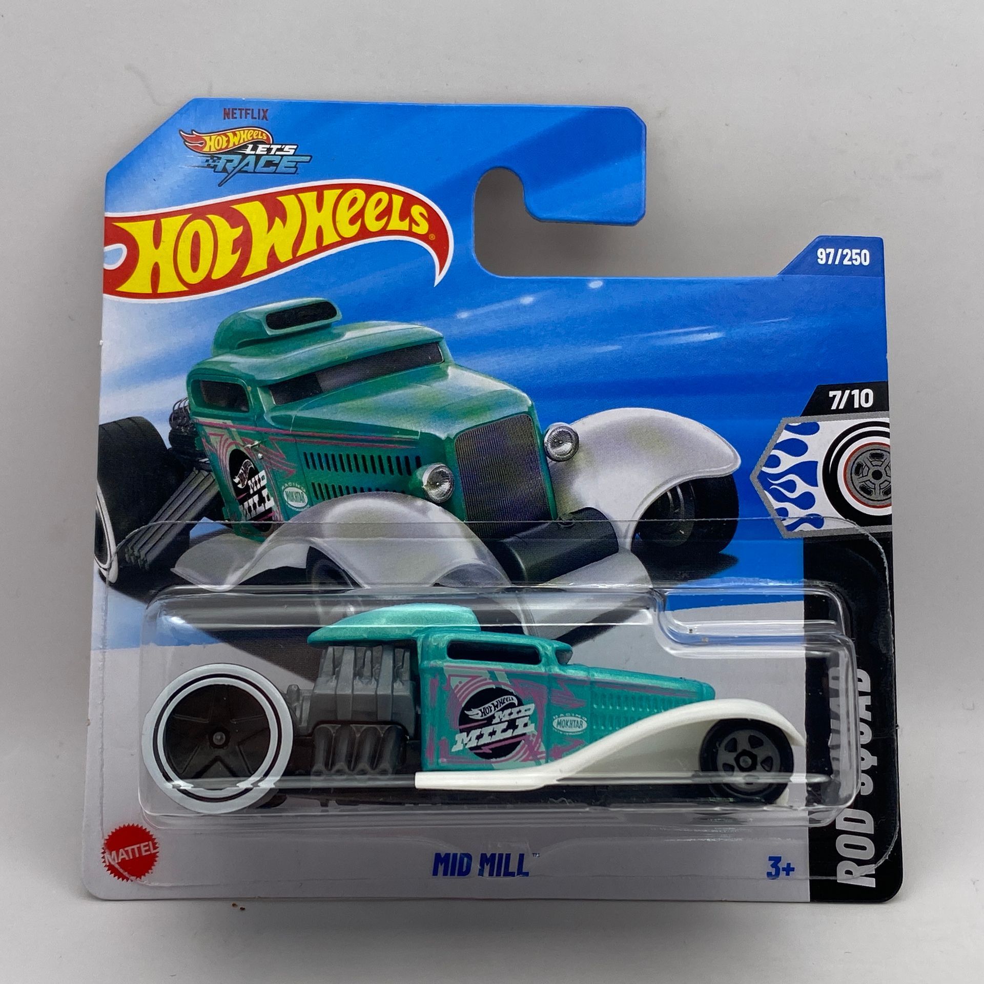 Hot Wheels Mid Mill (J25)
