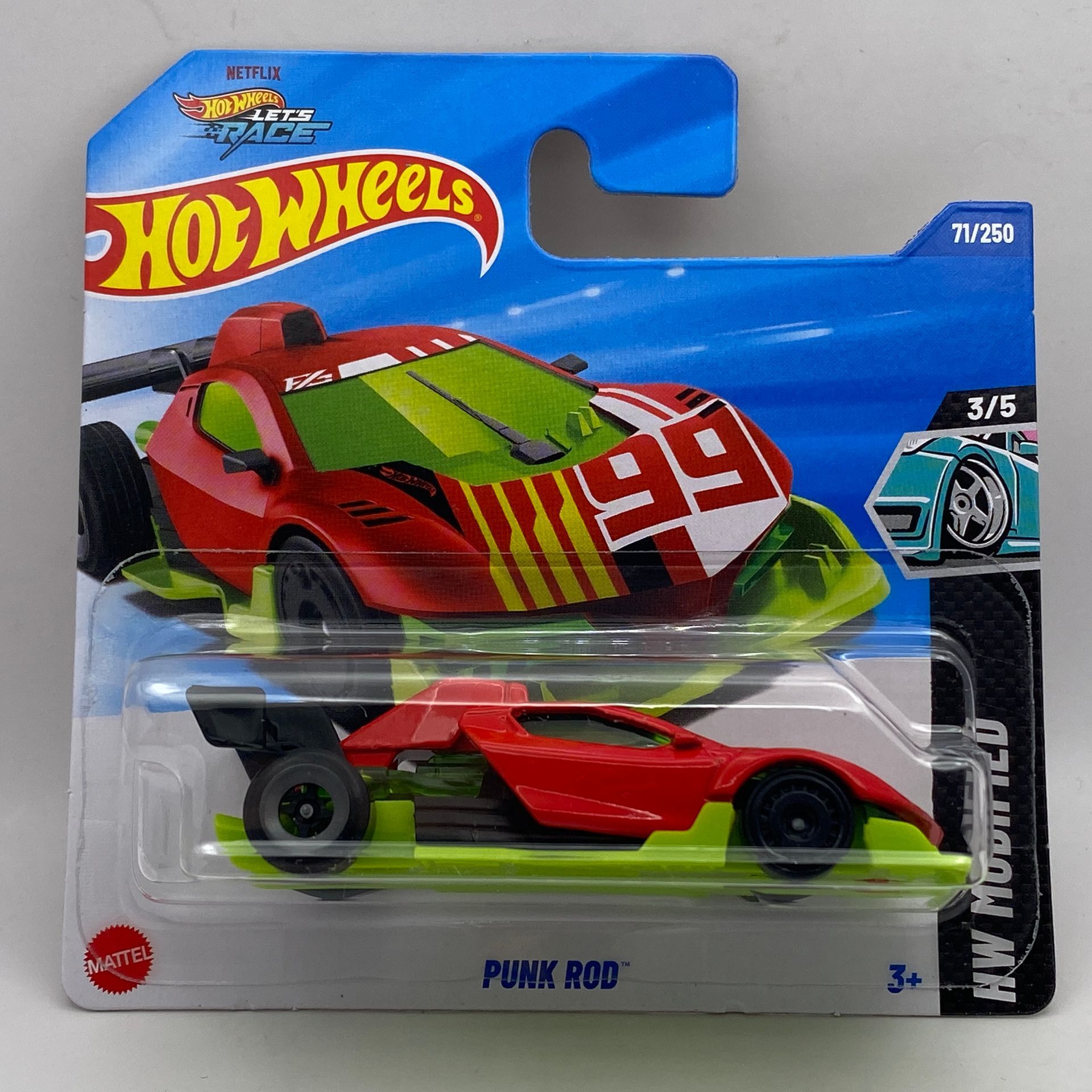Hot Wheels Punk Rod (J25)