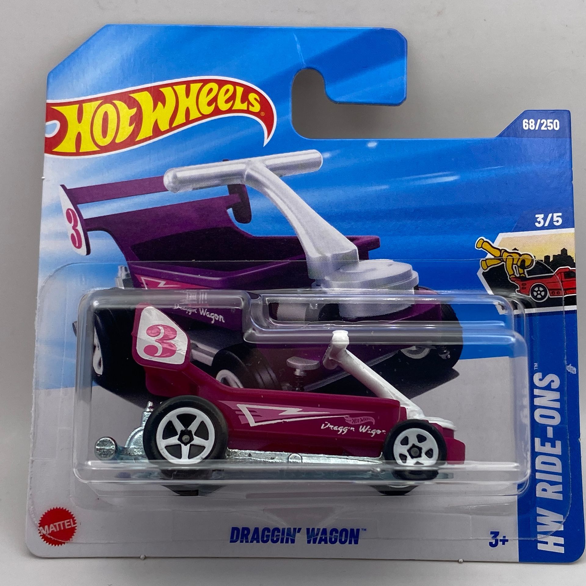 Hot Wheels Draggin' Wagon (J25)