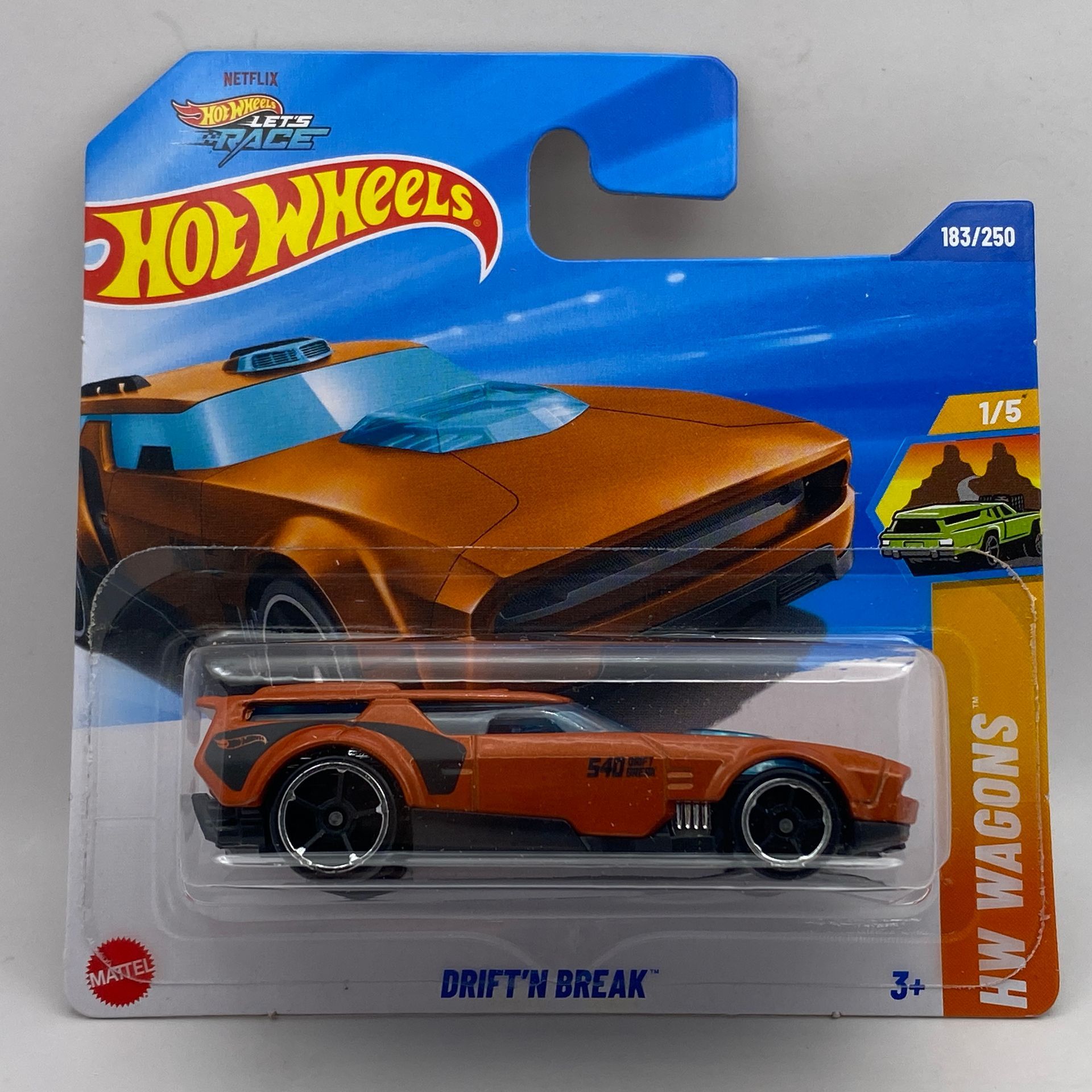 Hot Wheels Drift'N Break (J25)