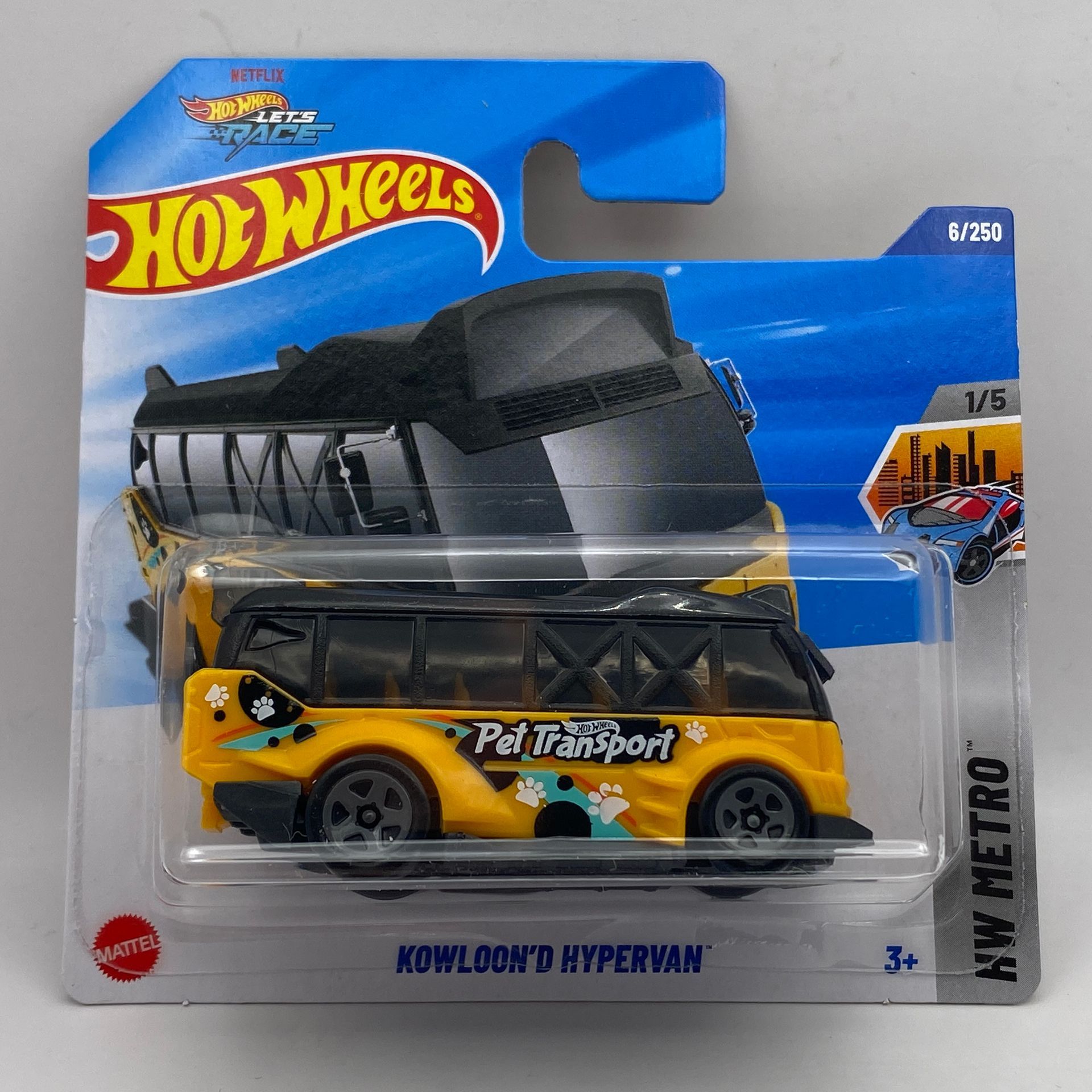 Hot Wheels Kowloon'd Hypervan (J25)