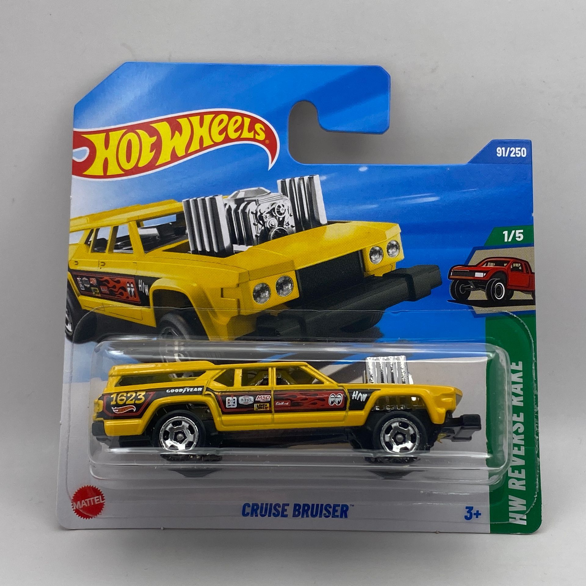 Hot Wheels Cruise Bruiser (J25)