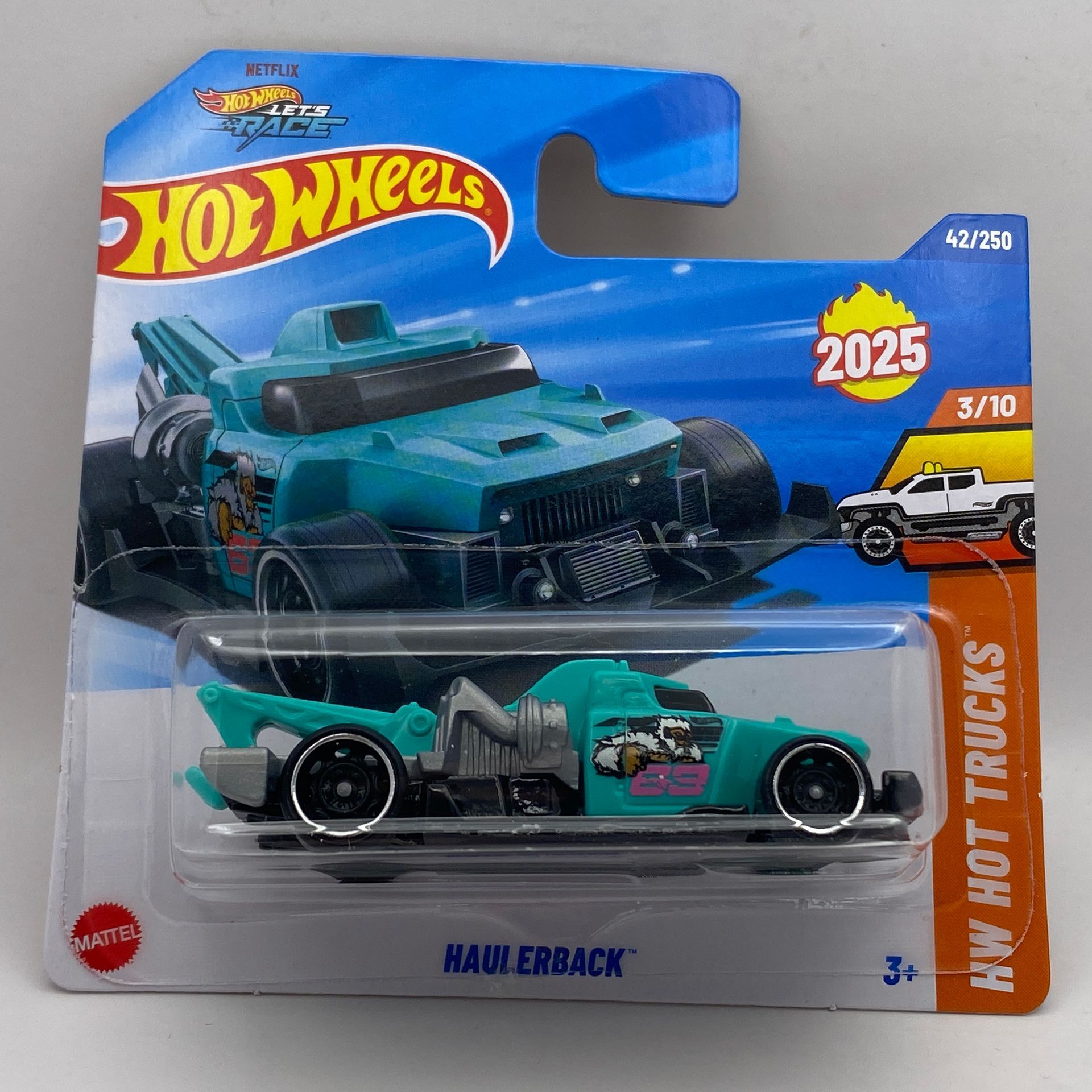 Hot Wheels Haulerback (J25)