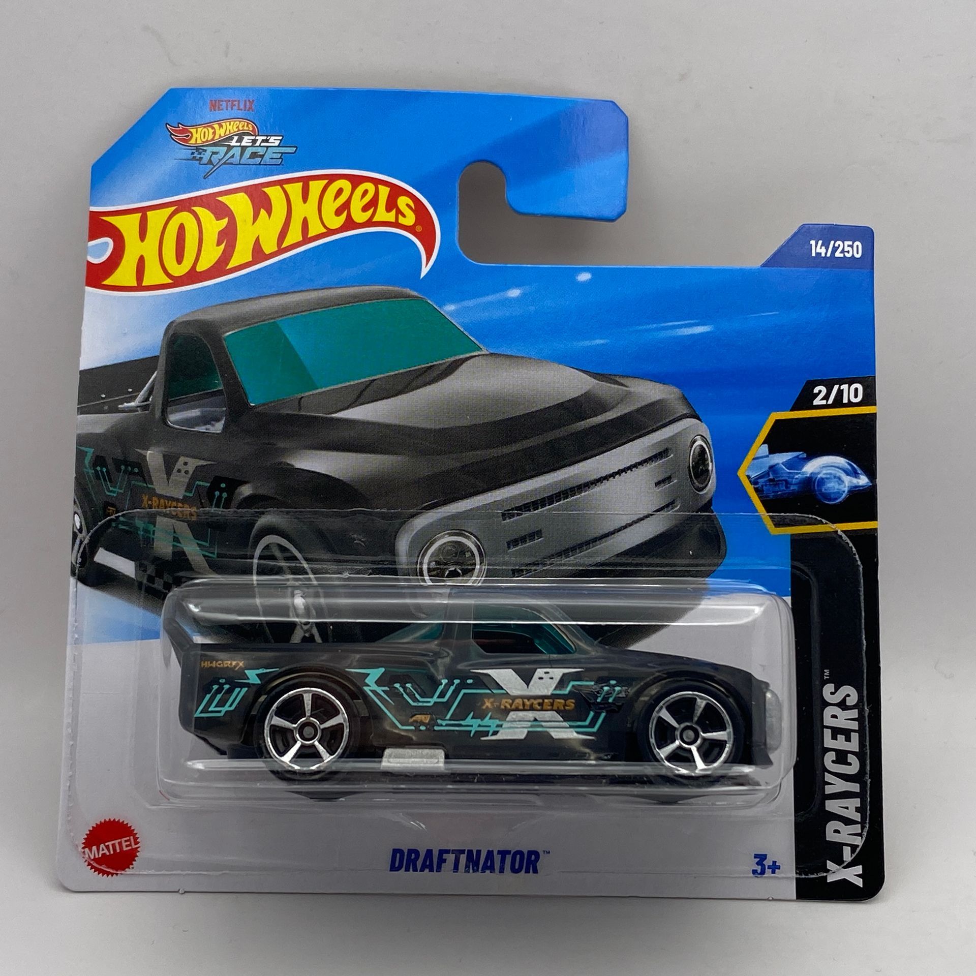 Hot Wheels Draftenator (J25)