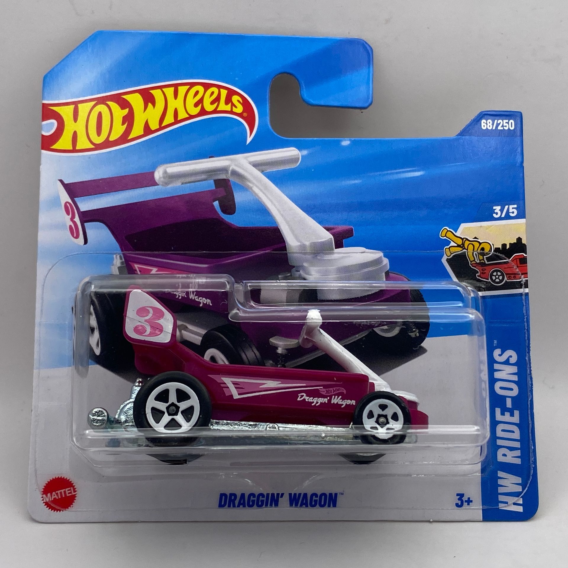 Hot Wheels Draggin' Wagon (K25)