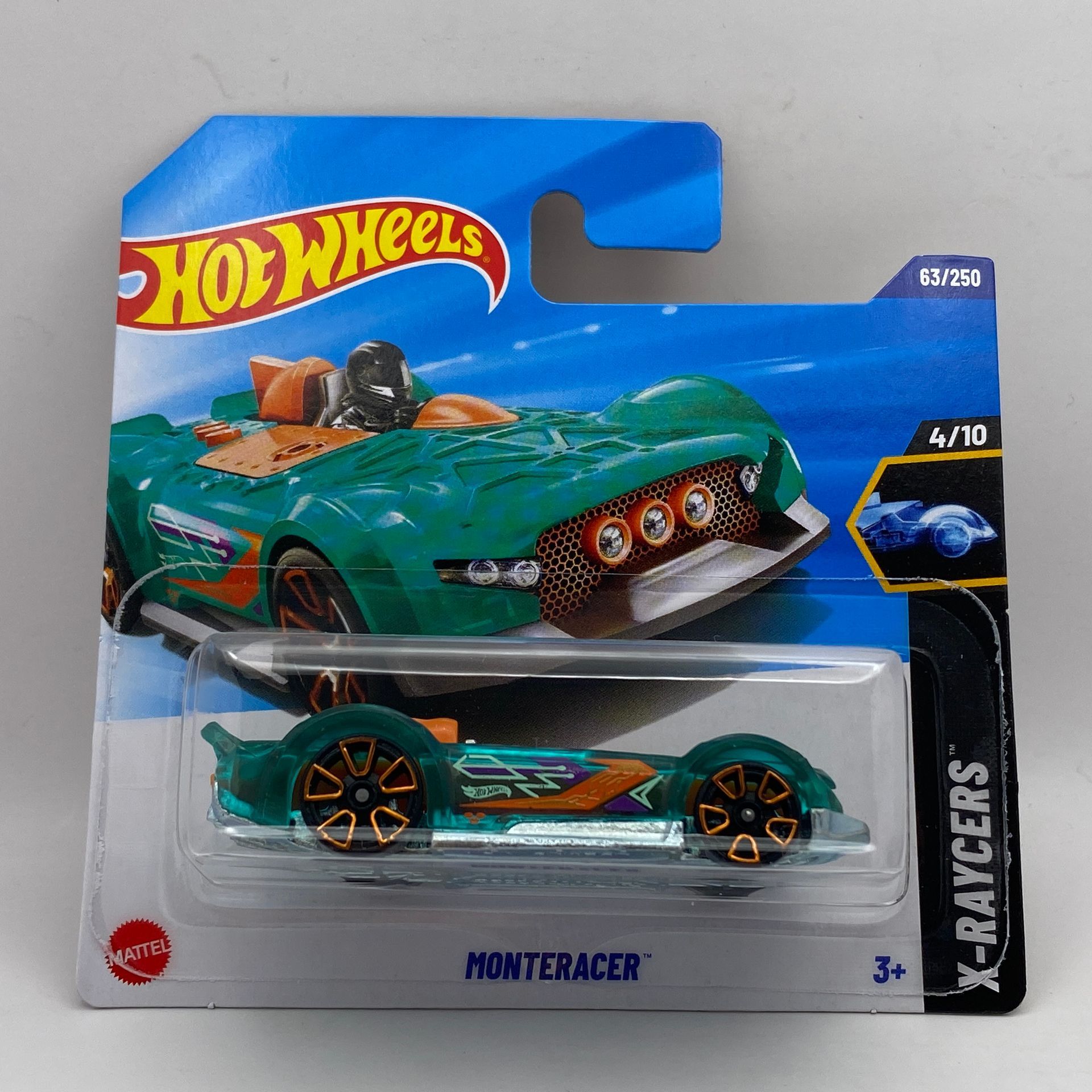 Hot Wheels Monteracer (K25)