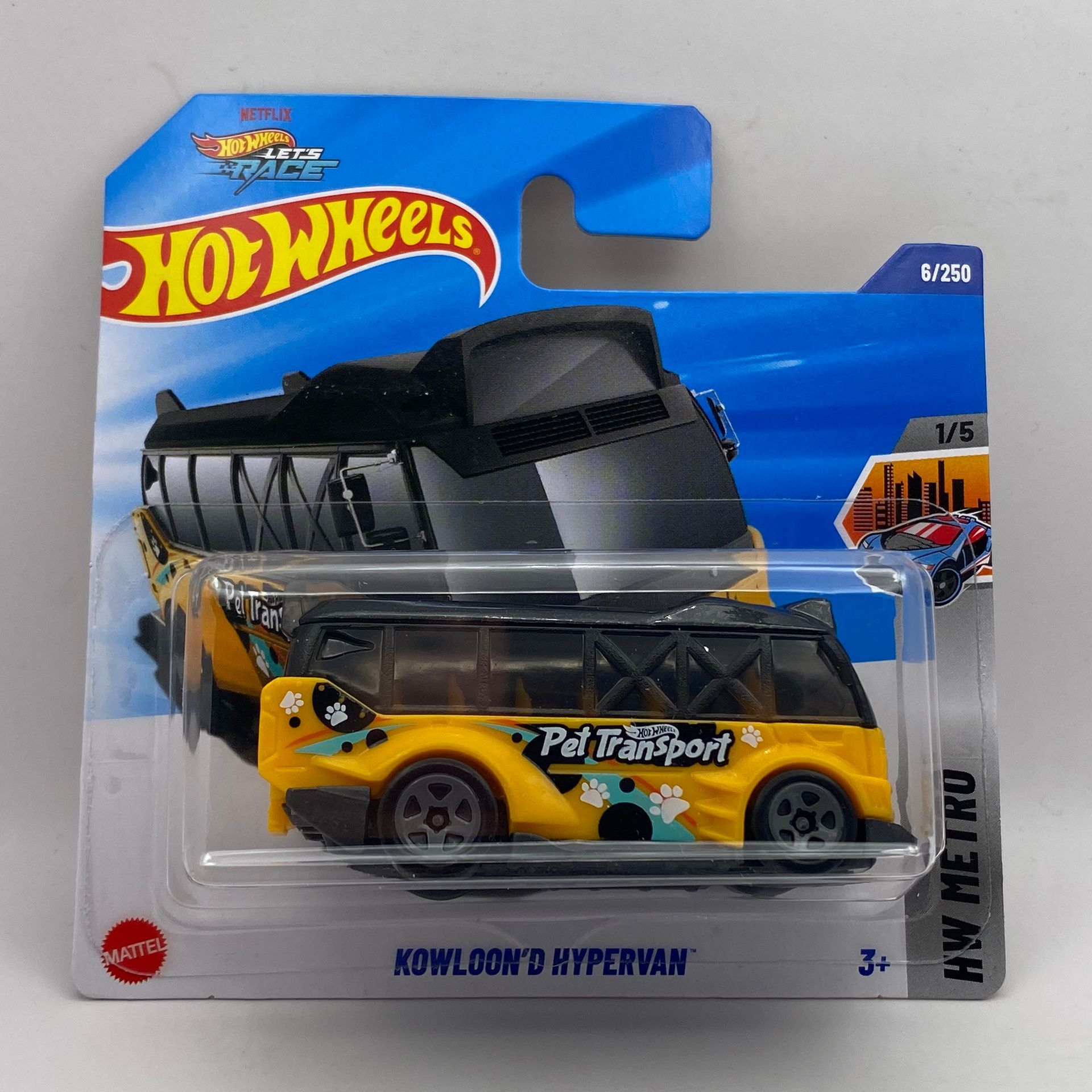 Hot Wheels Kowloon'D Hypervan (K25)