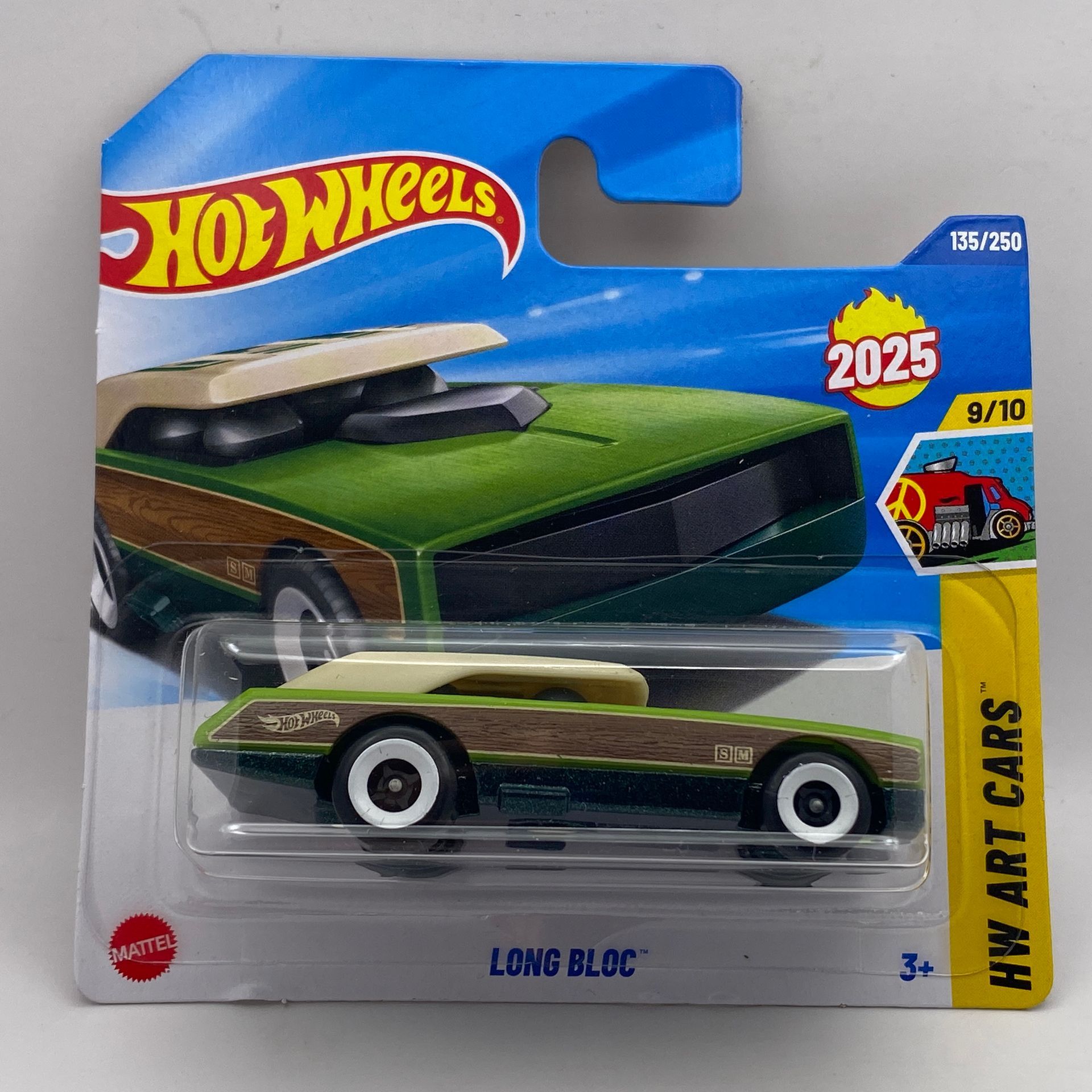 Hot Wheels Long Bloc (L25)