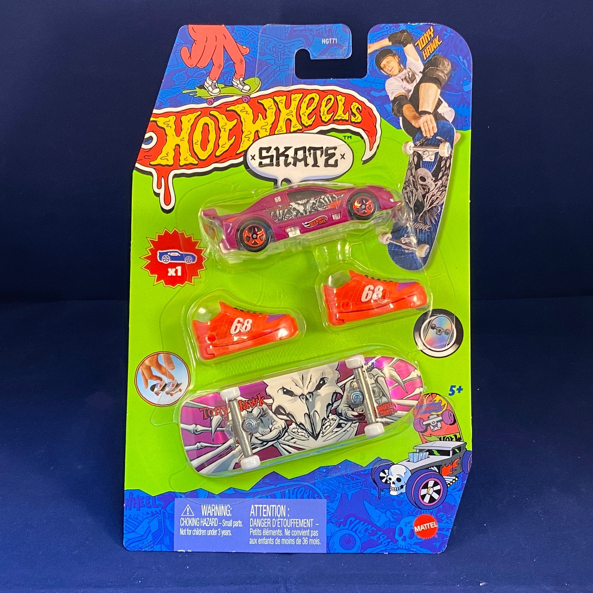 Hot Wheels Tony Hawk Skate - Talon Shred - Amazoom