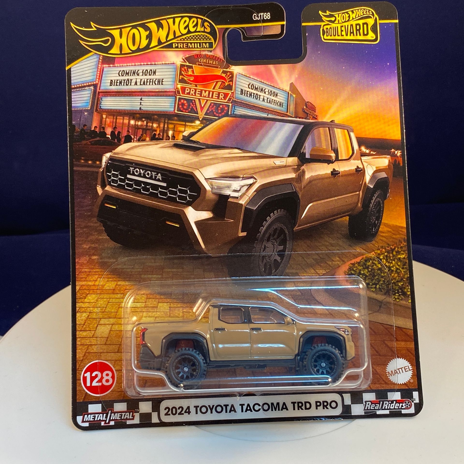 Hot Wheels Premium Boulevard  - 2024 Toyota Tacoma TRD PRO #128