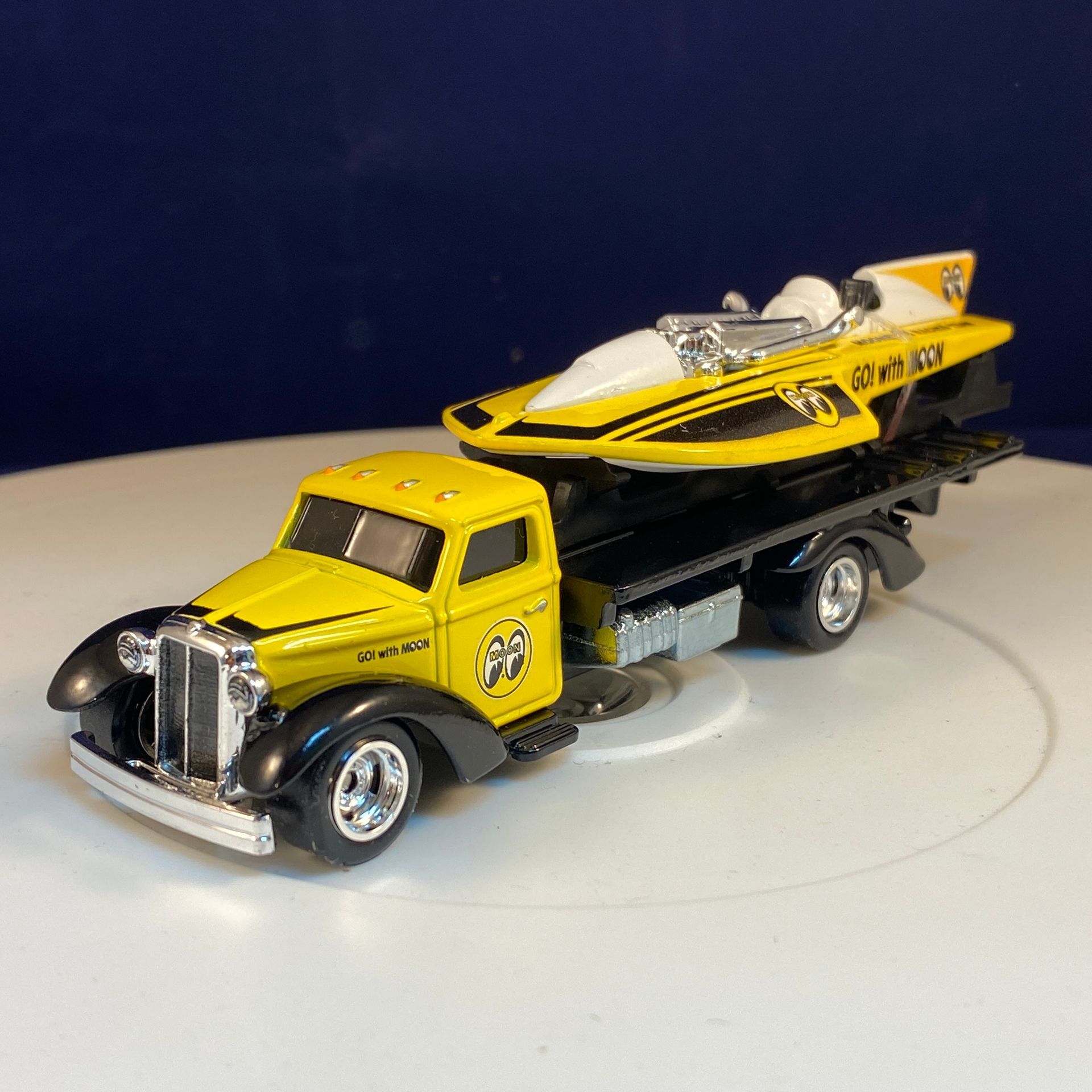 Hot Wheels Premium - Classic Hydroplane - Speedwaze - Mooneyes